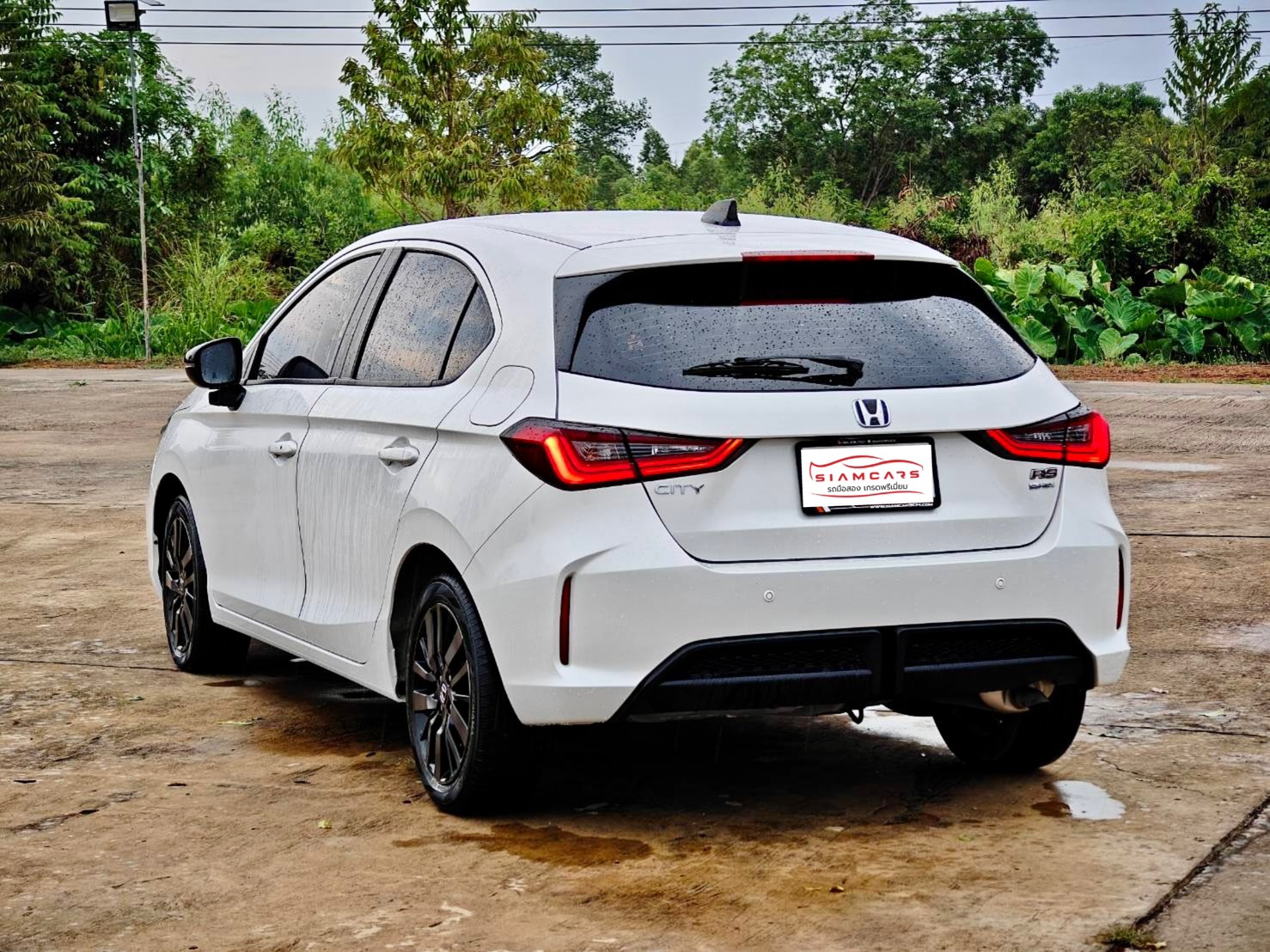 Honda City Turbo eHEV 1.5 RS (Hatchback) AT 2023