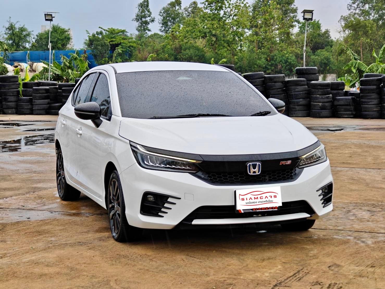 Honda City Turbo eHEV 1.5 RS (Hatchback) AT 2023