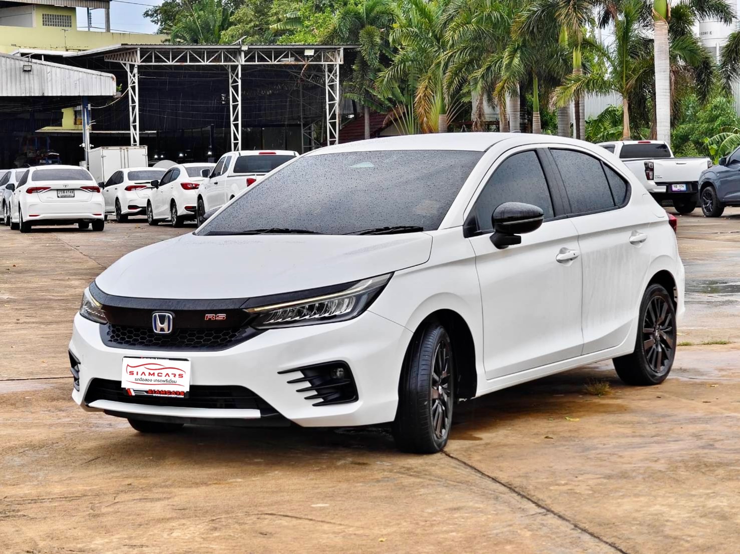 Honda City Turbo eHEV 1.5 RS (Hatchback) AT 2023