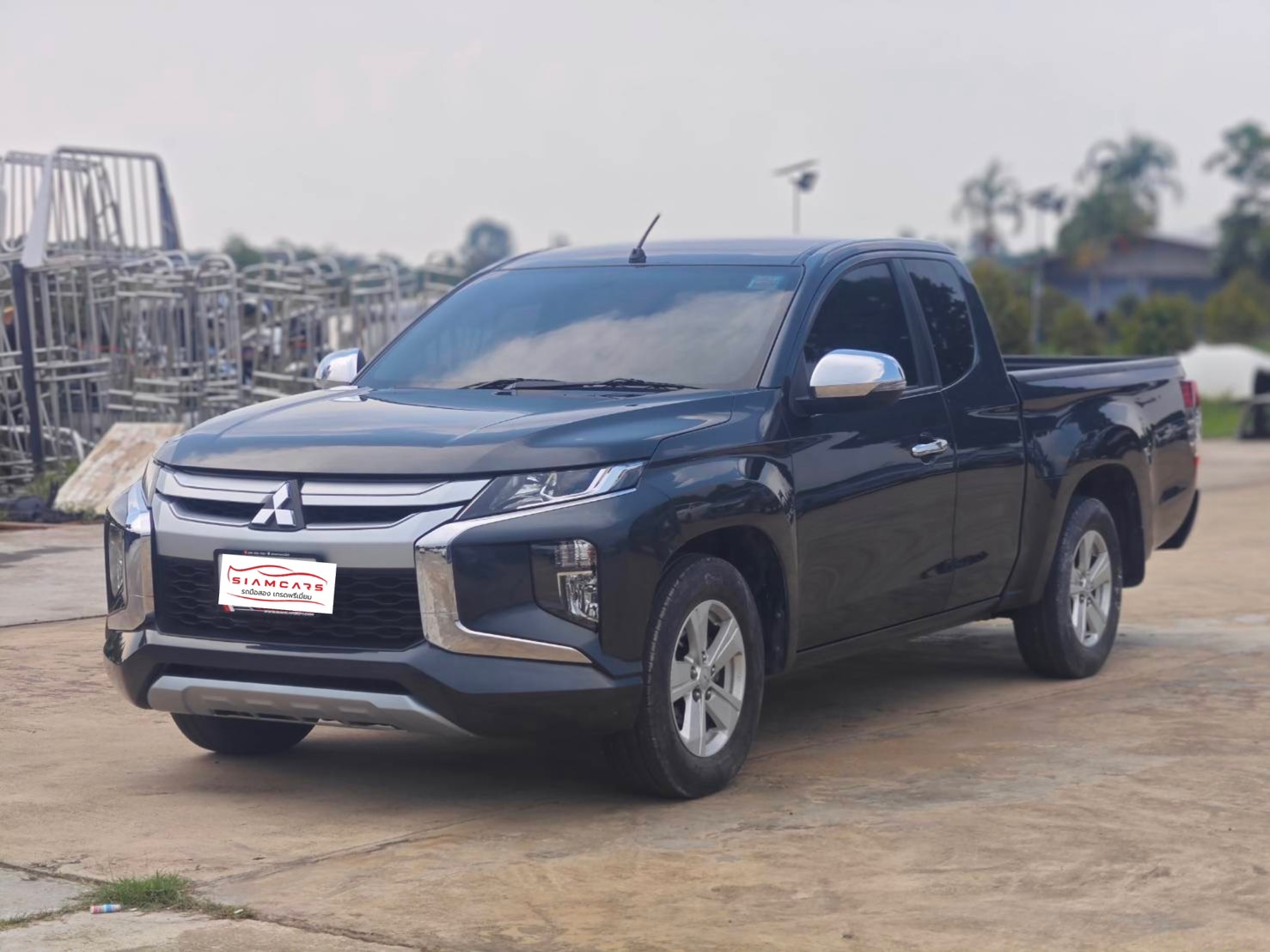 Mitsubishi Triton All New Mega Cab 2.5 GLX MT 2021