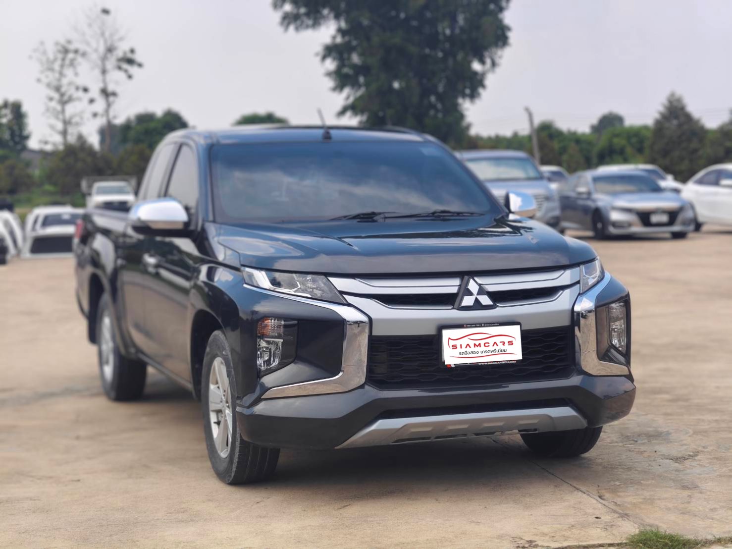 Mitsubishi Triton All New Mega Cab 2.5 GLX MT 2021