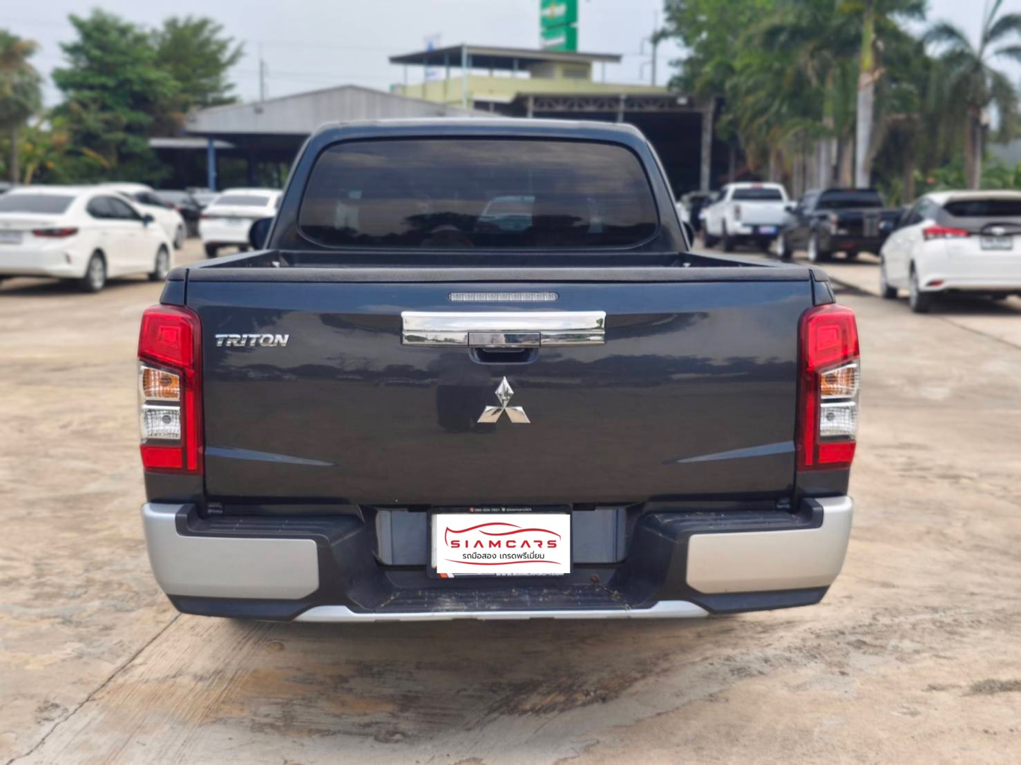 Mitsubishi Triton All New Mega Cab 2.5 GLX MT 2021
