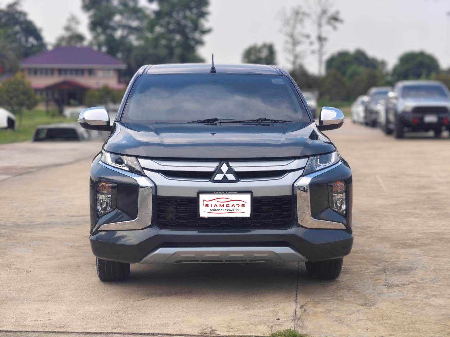 Mitsubishi Triton All New Mega Cab 2.5 GLX MT 2021