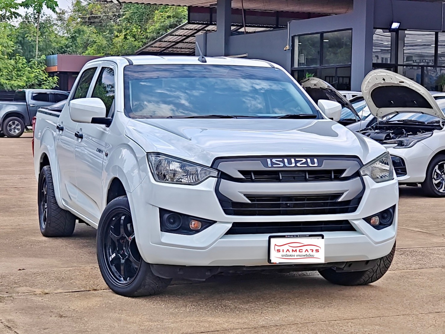 Isuzu D-Max All New Blue Power Cab-4 1.9 Ddi S AT 2020