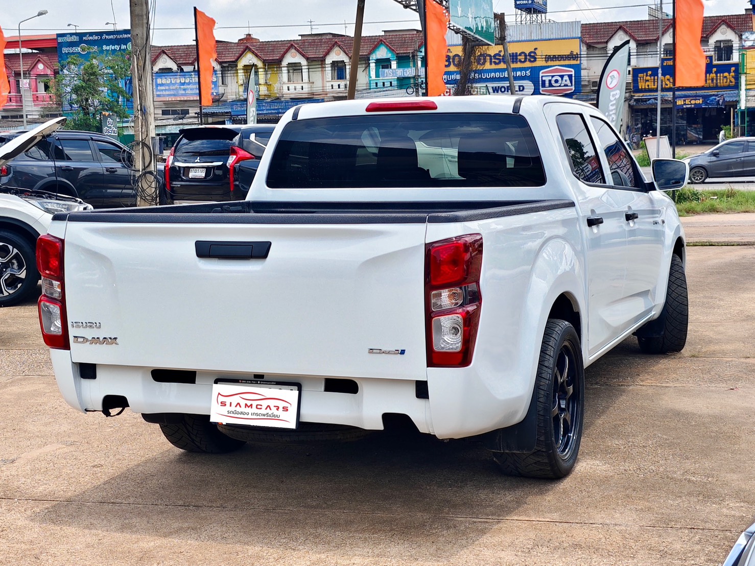 Isuzu D-Max All New Blue Power Cab-4 1.9 Ddi S AT 2020