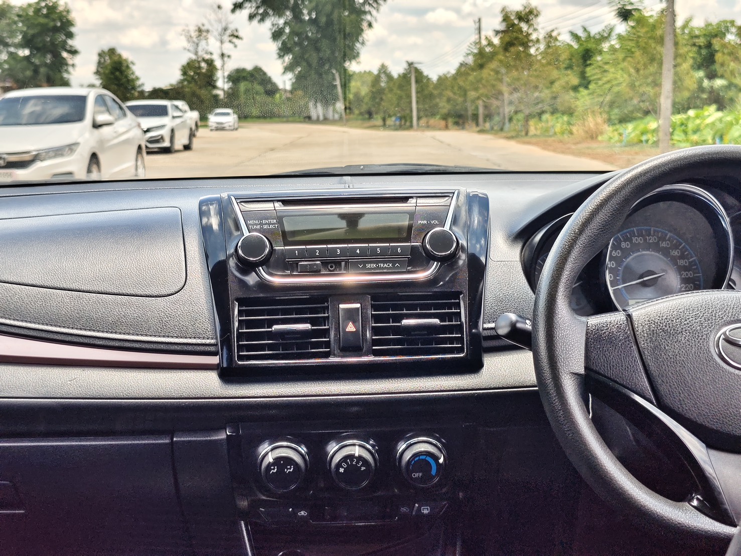 Toyota Vios 1.5 E Sedan AT ปี 2017