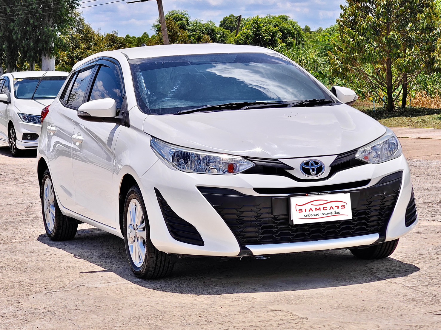 Toyota Yaris 1.2 E Hatchback AT 2019