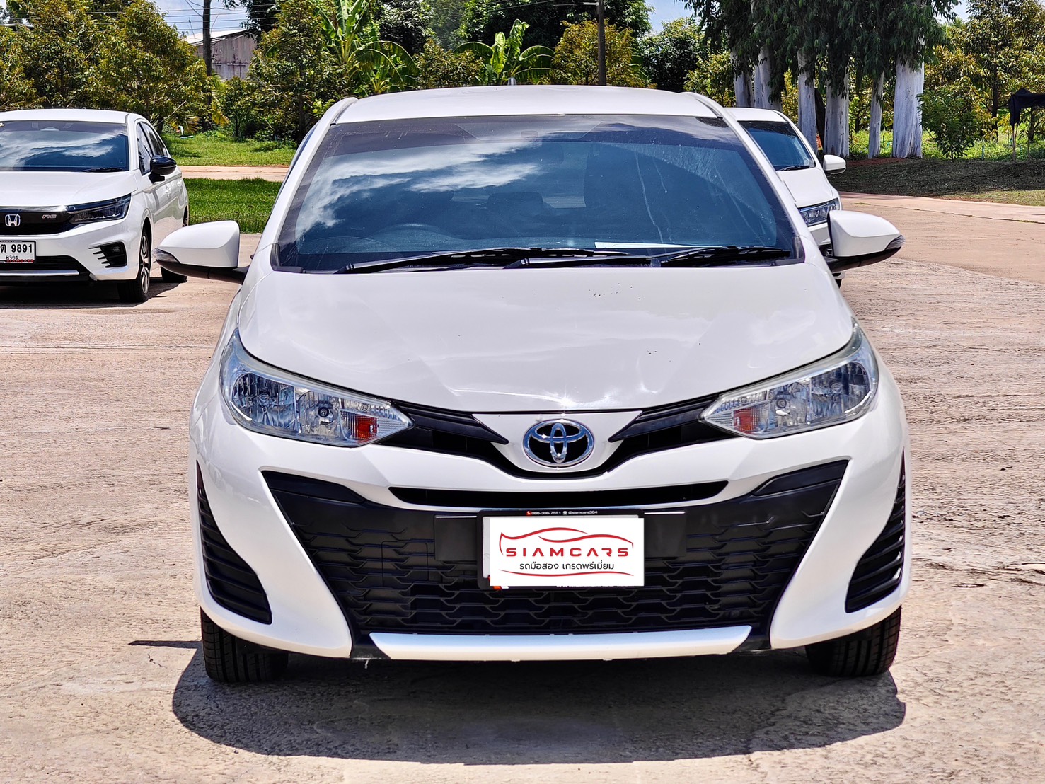 Toyota Yaris 1.2 E Hatchback AT 2019