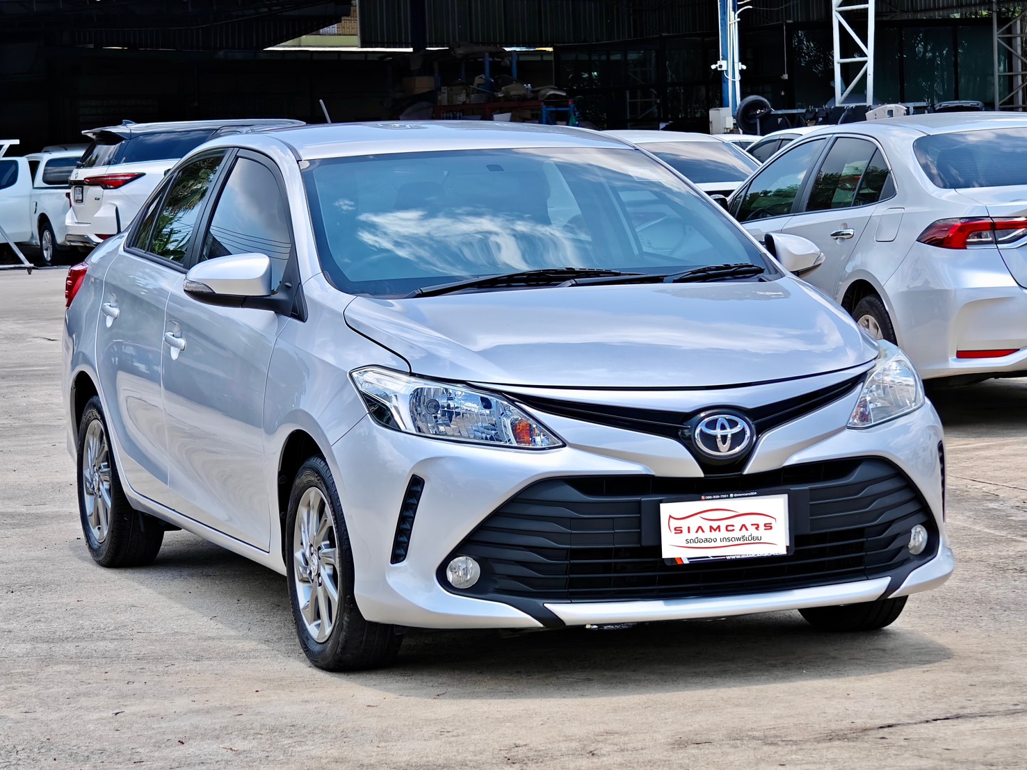 Toyota Vios 1.5 E Sedan AT ปี 2017