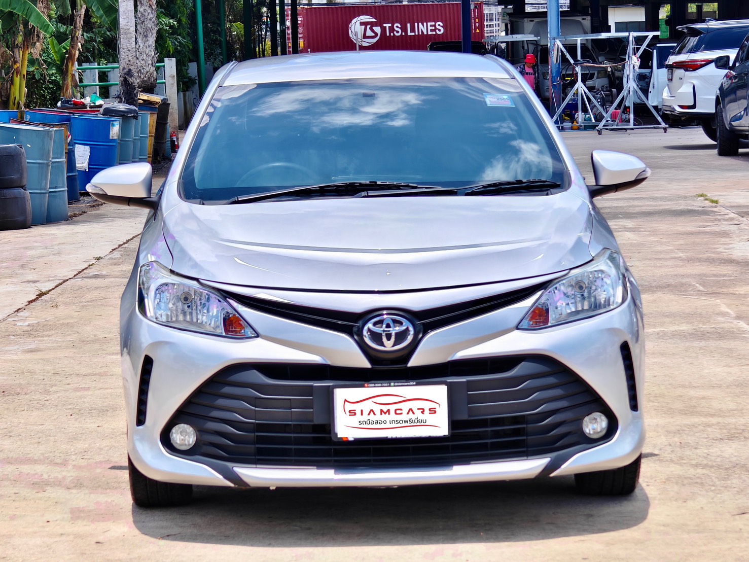 Toyota Vios 1.5 E Sedan AT ปี 2017