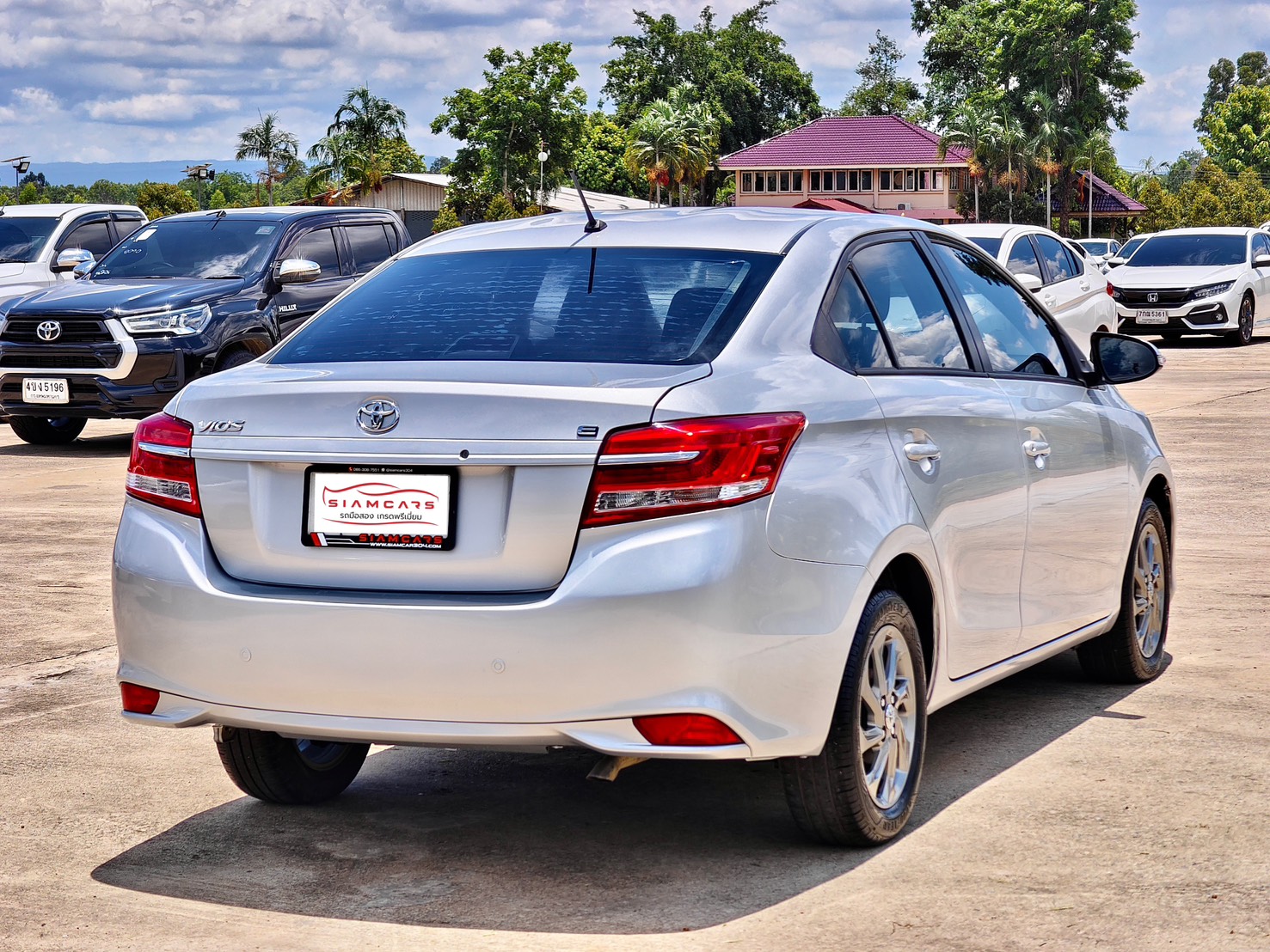 Toyota Vios 1.5 E Sedan AT ปี 2017