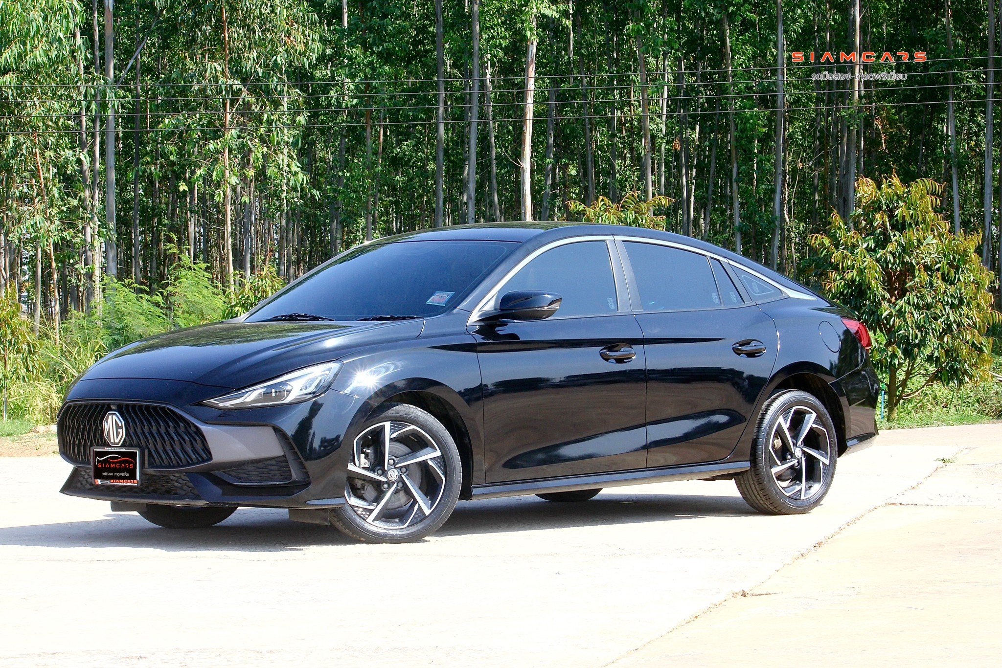 MG5 MG5 1.5 X Sunroof Sedan AT 2021