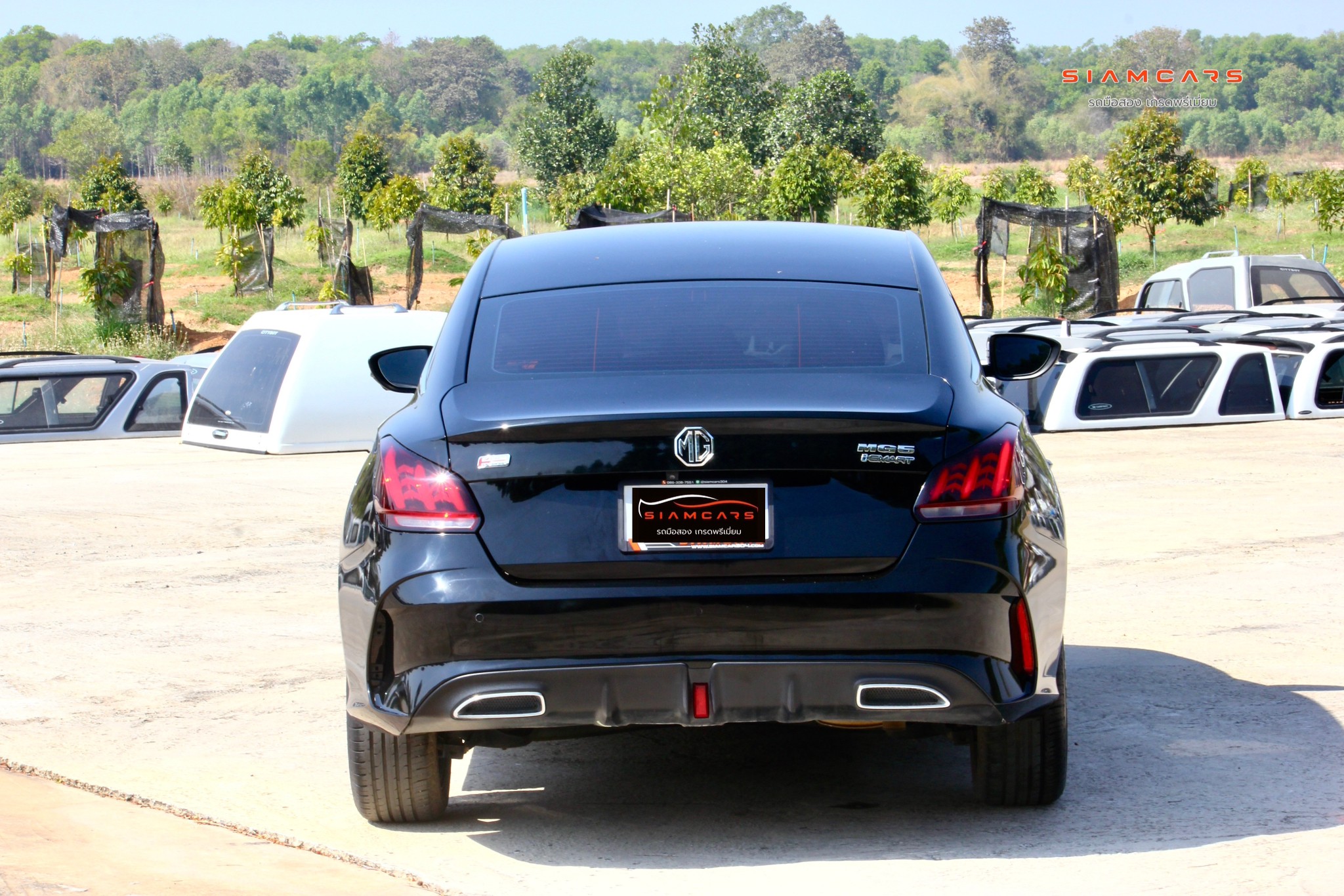 MG5 MG5 1.5 X Sunroof Sedan AT 2021