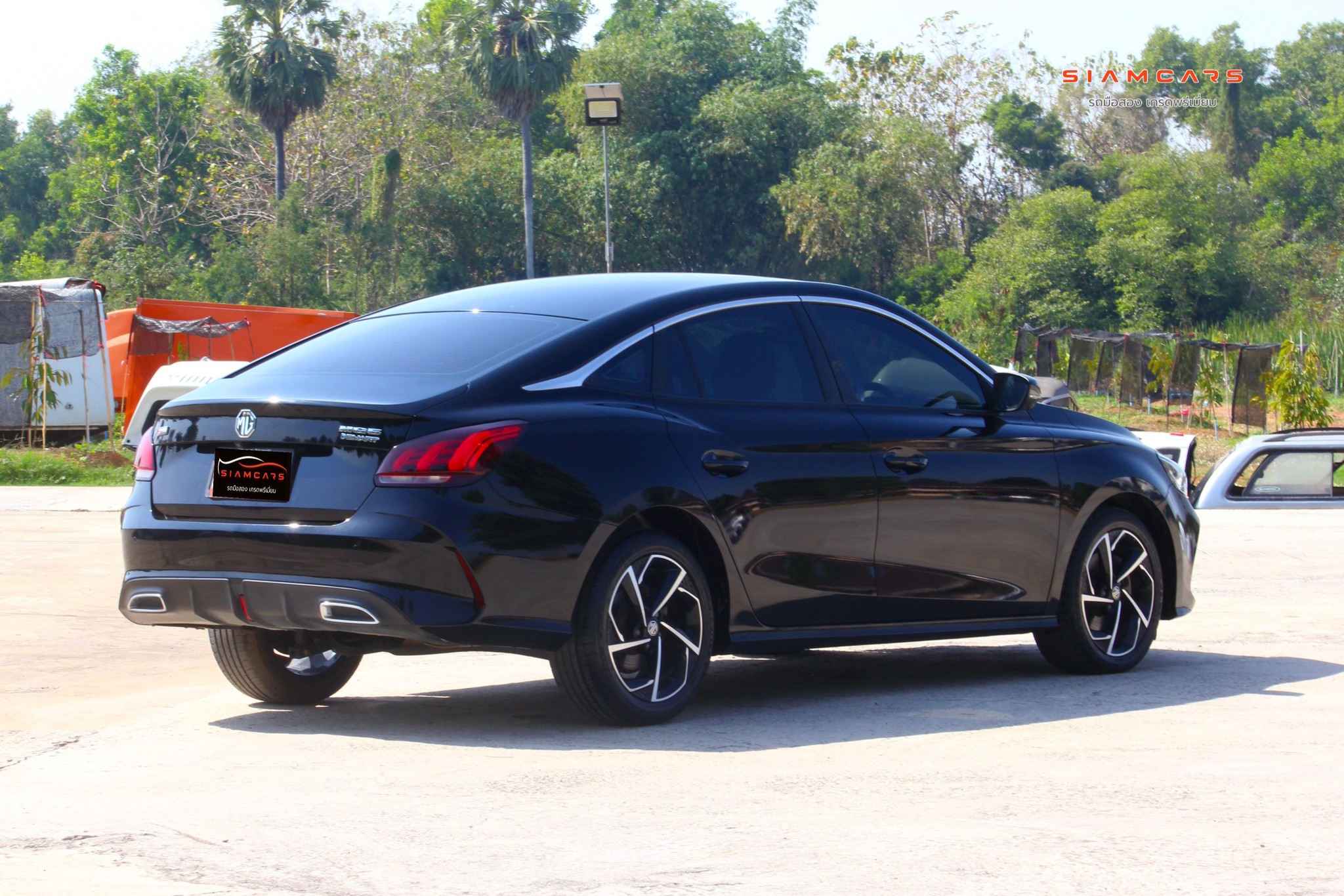 MG5 MG5 1.5 X Sunroof Sedan AT 2021