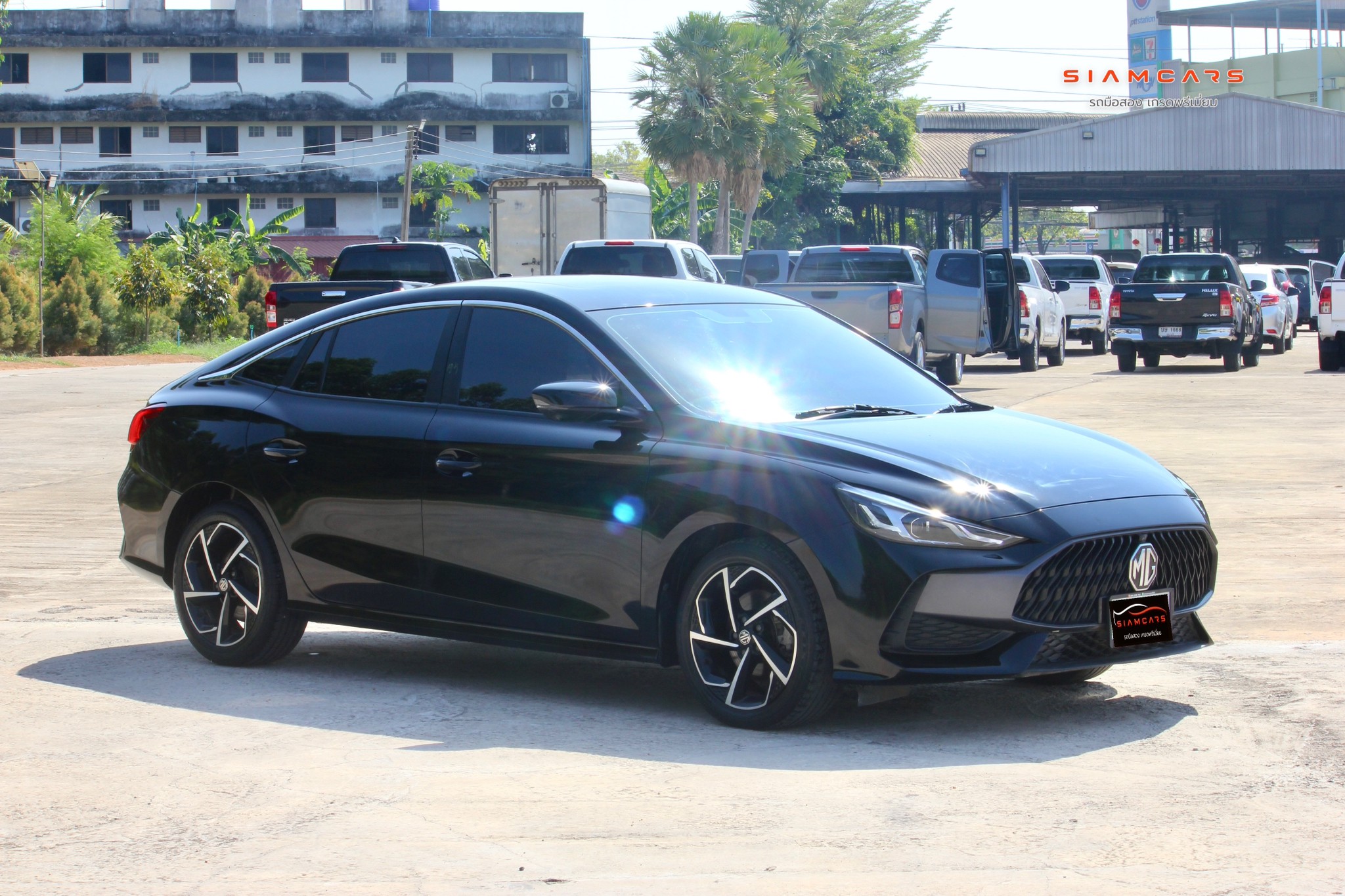 MG5 MG5 1.5 X Sunroof Sedan AT 2021