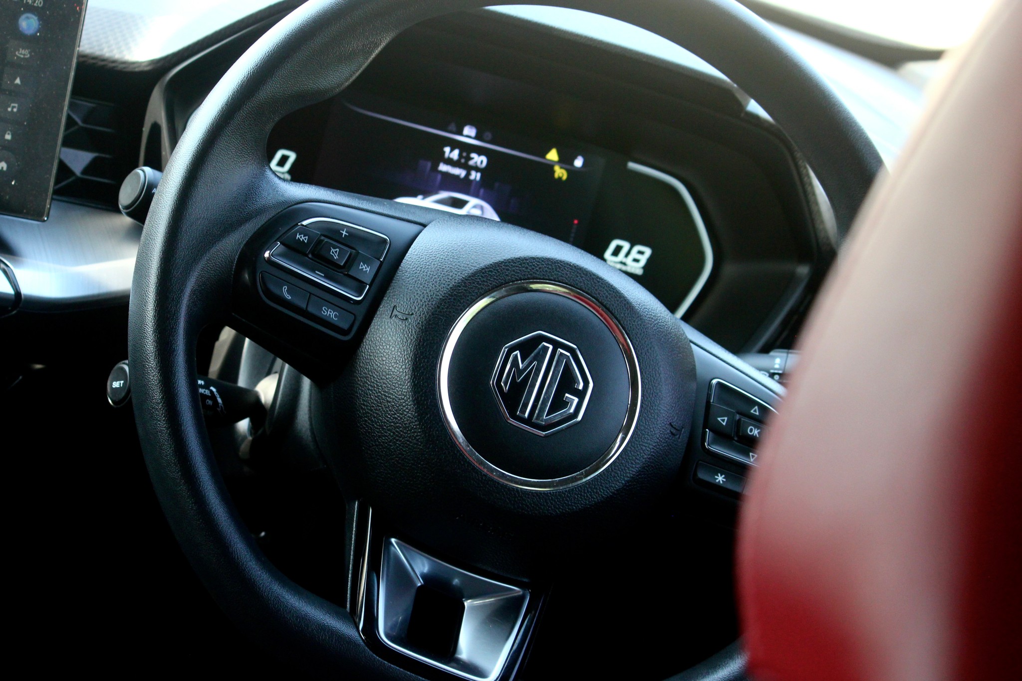 MG5 MG5 1.5 X Sunroof Sedan AT 2021