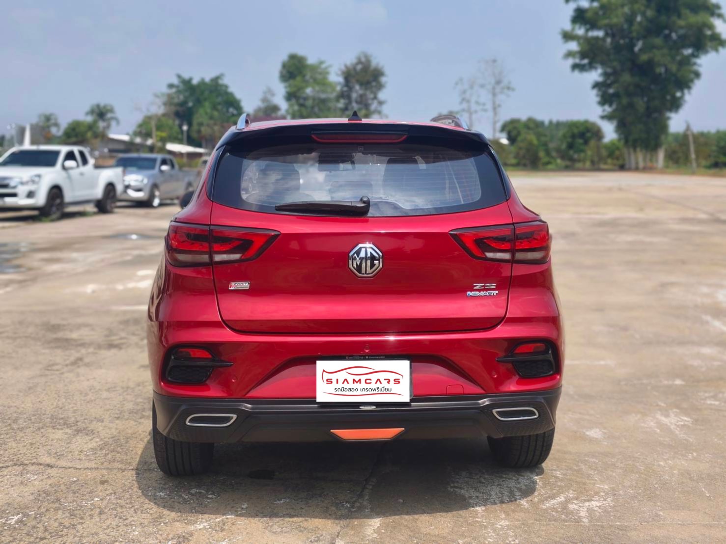 MG ZS 1.5 D PIUS SUV AT 2020