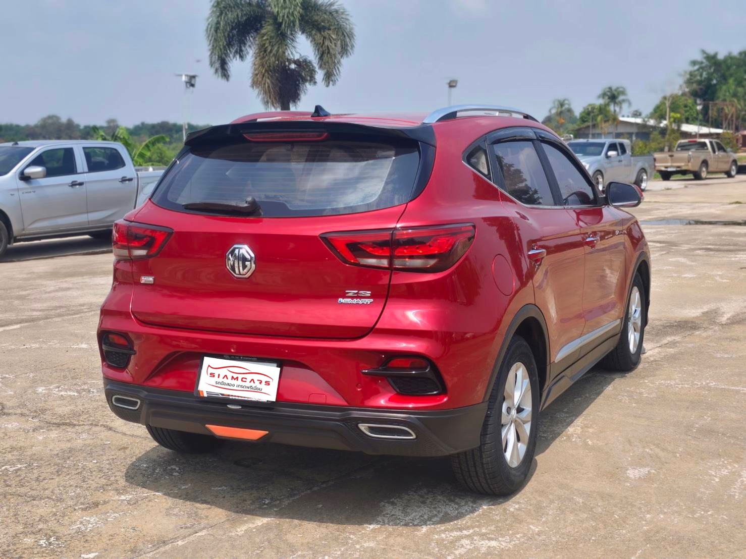 MG ZS 1.5 D PIUS SUV AT 2020