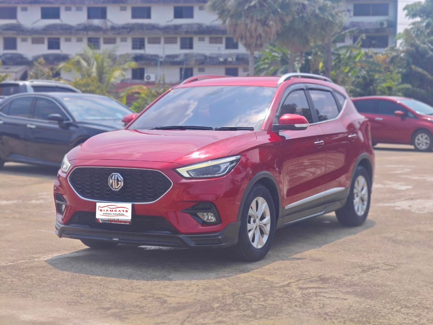 MG ZS 1.5 D PIUS SUV AT 2020