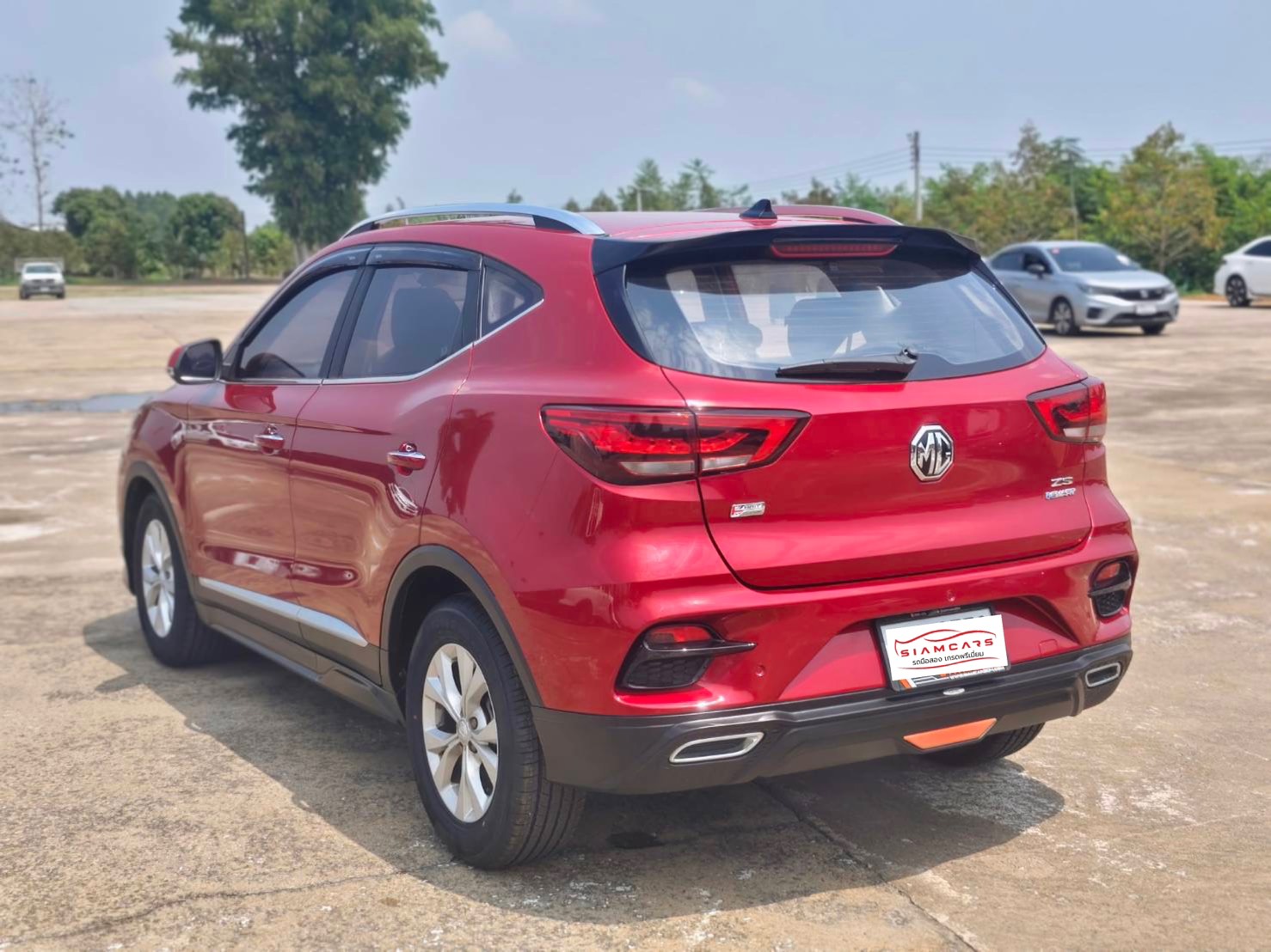 MG ZS 1.5 D PIUS SUV AT 2020