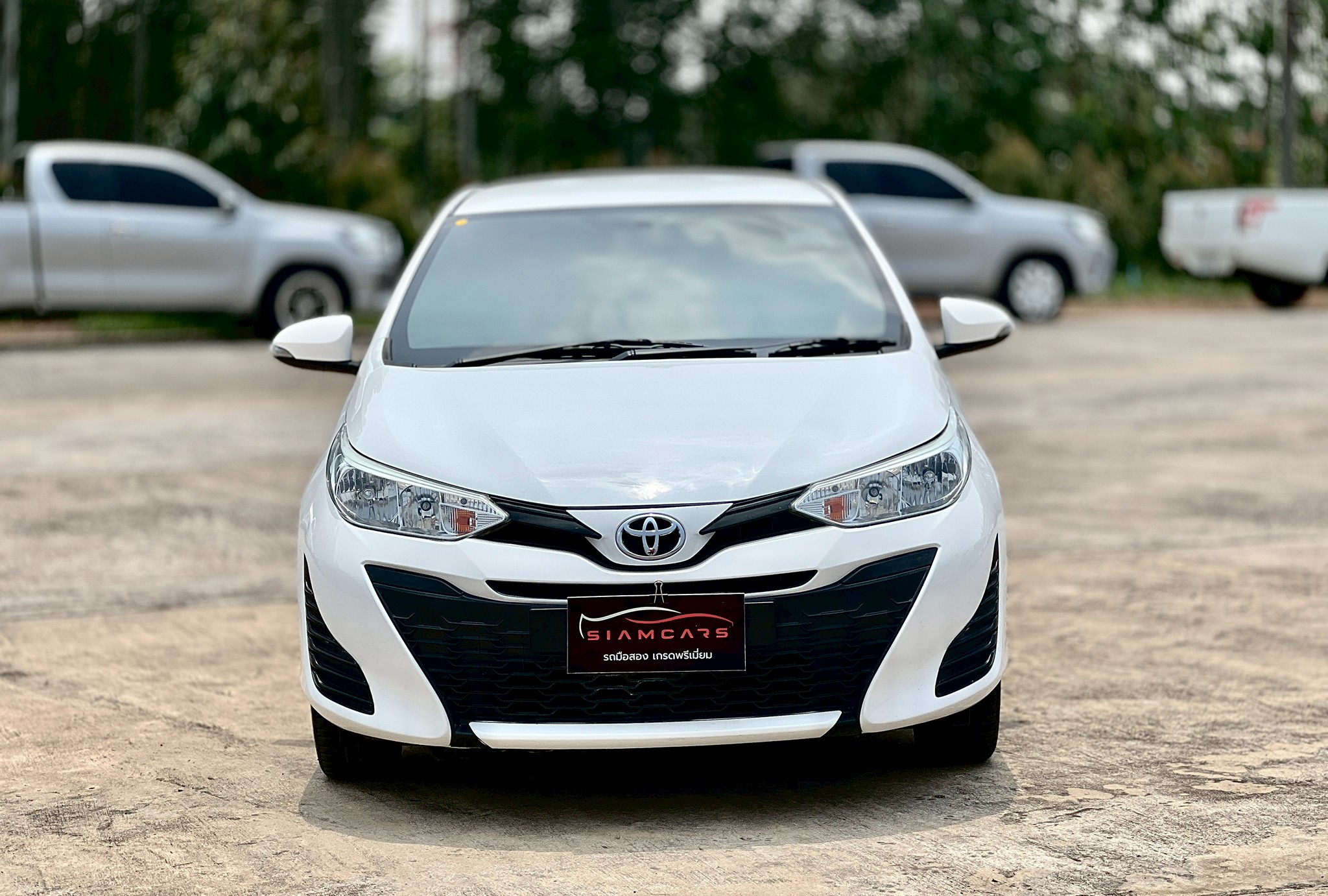 Toyota Yaris 1.2 E AT ปี 2019