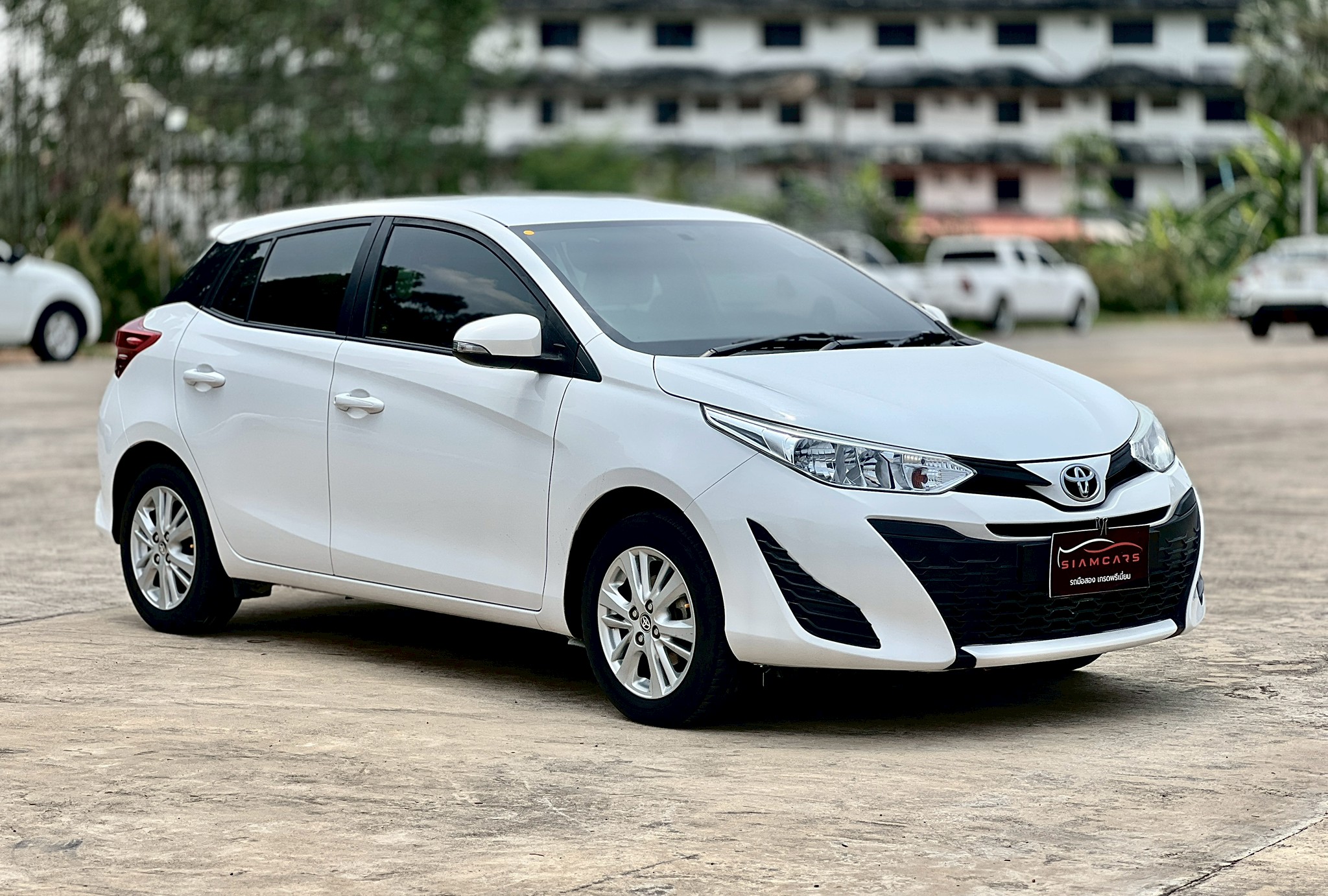 Toyota Yaris 1.2 E AT ปี 2019