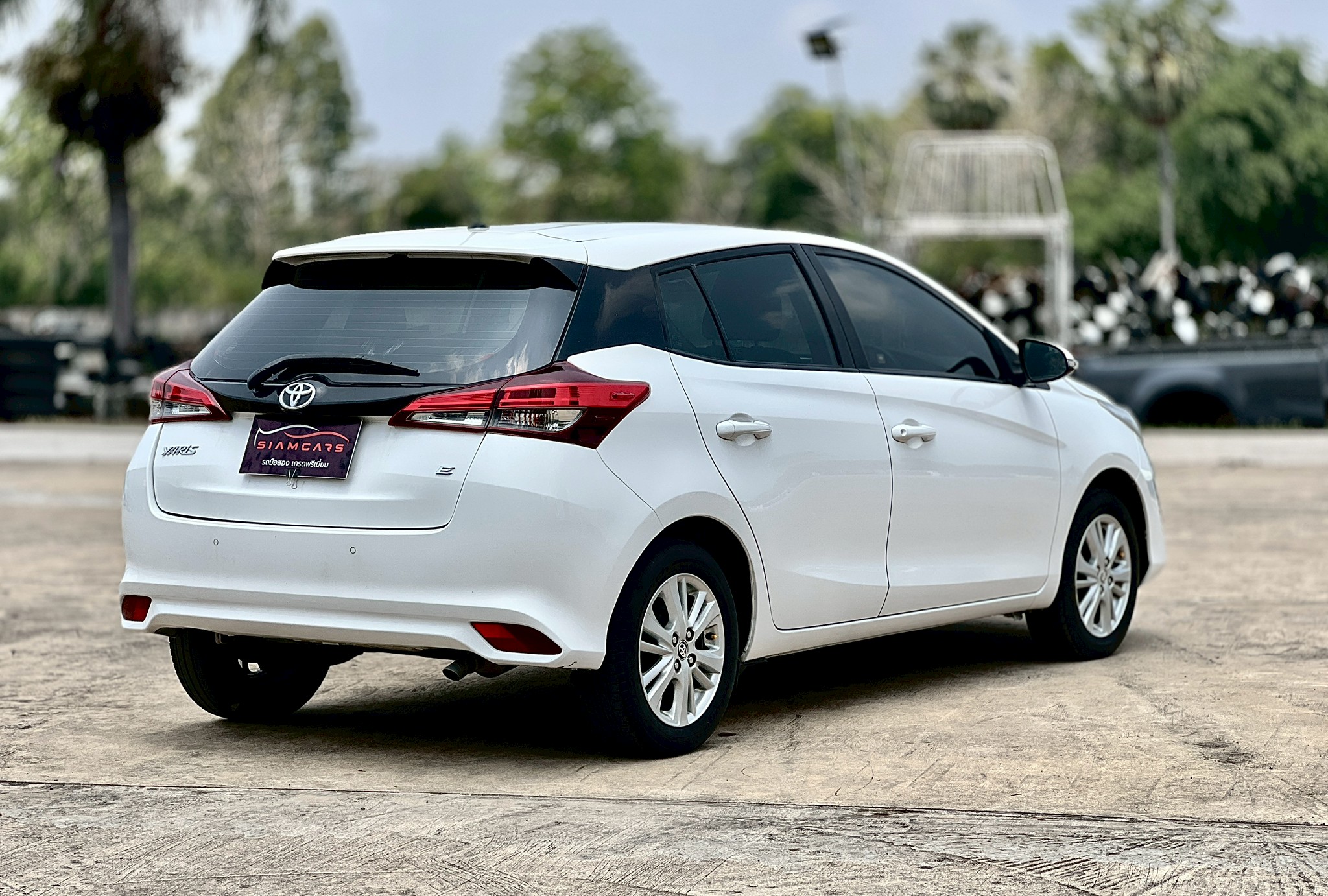 Toyota Yaris 1.2 E AT ปี 2019