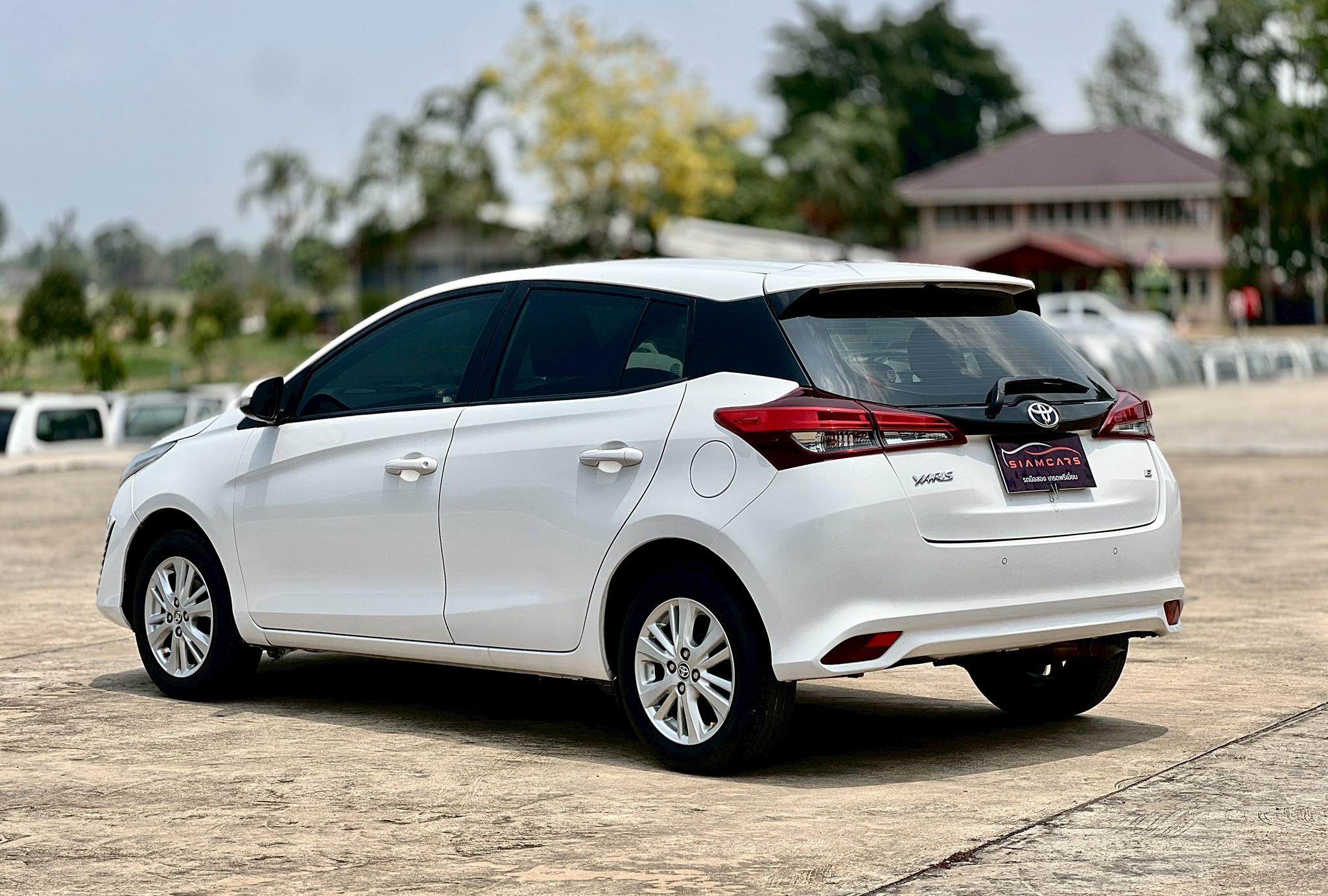 Toyota Yaris 1.2 E AT ปี 2019