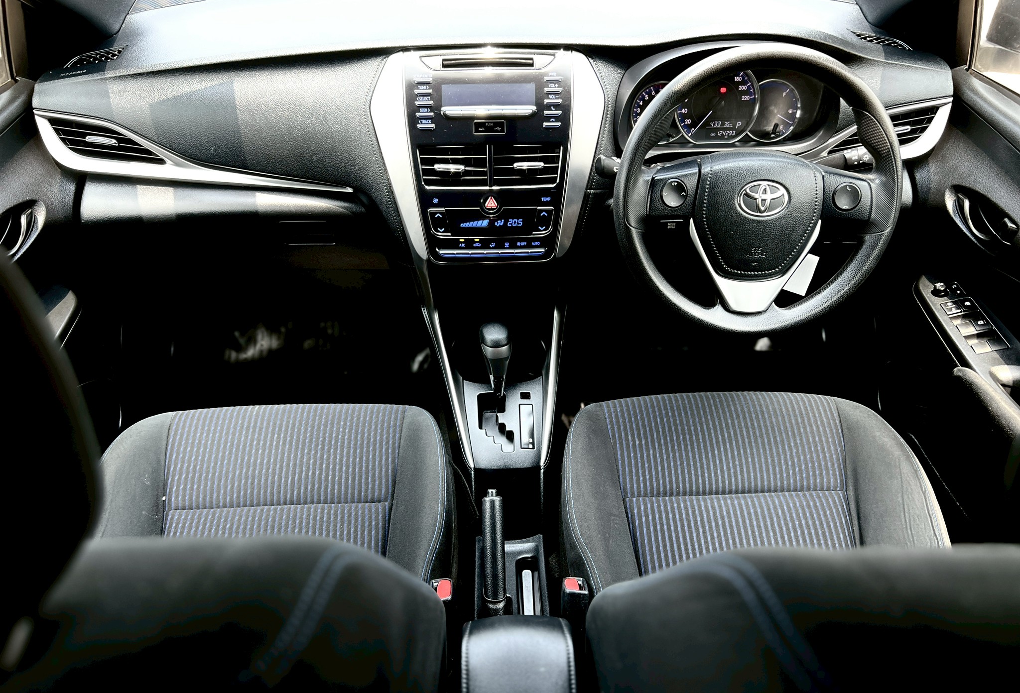 Toyota Yaris 1.2 E AT ปี 2019