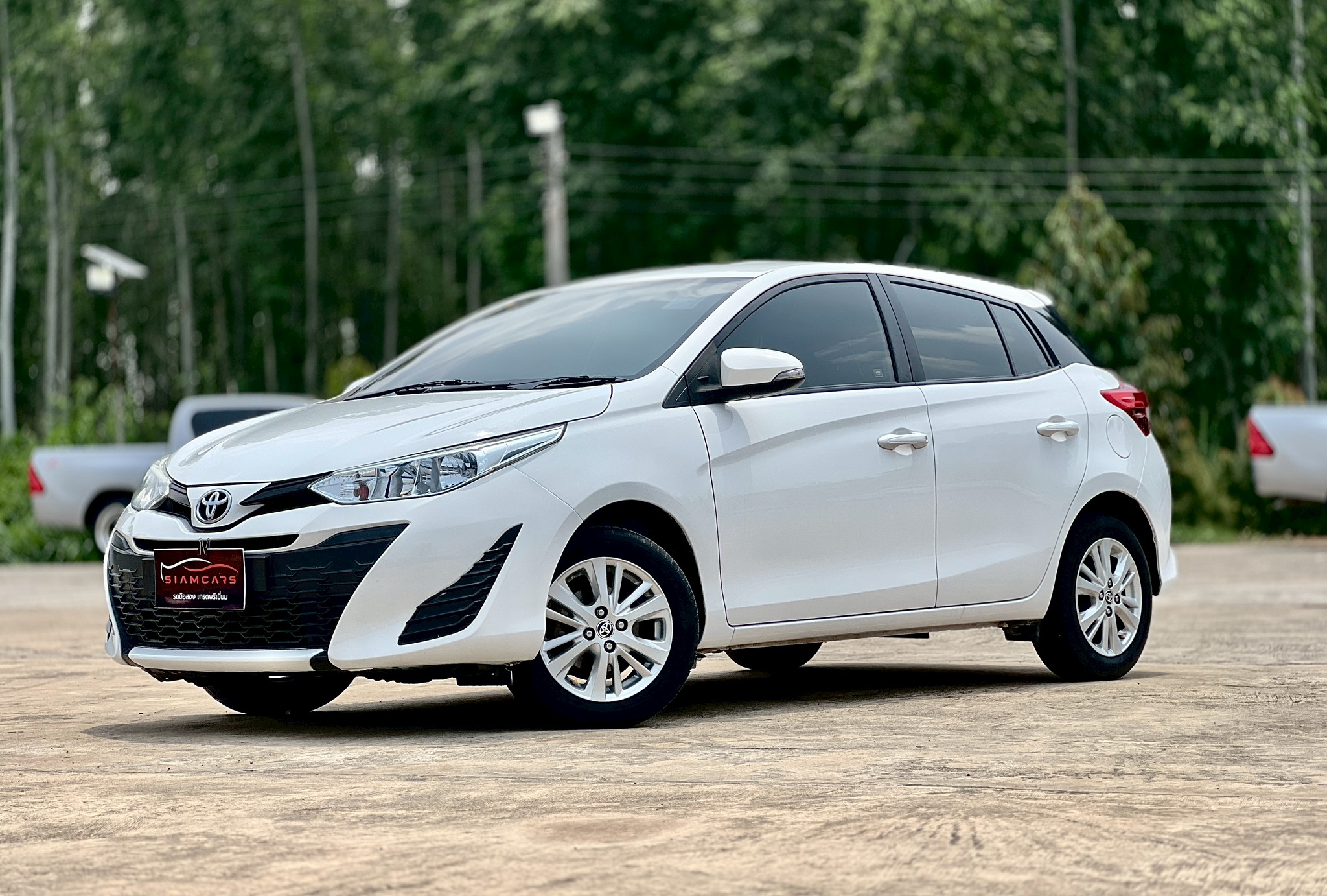 Toyota Yaris 1.2 E AT ปี 2019