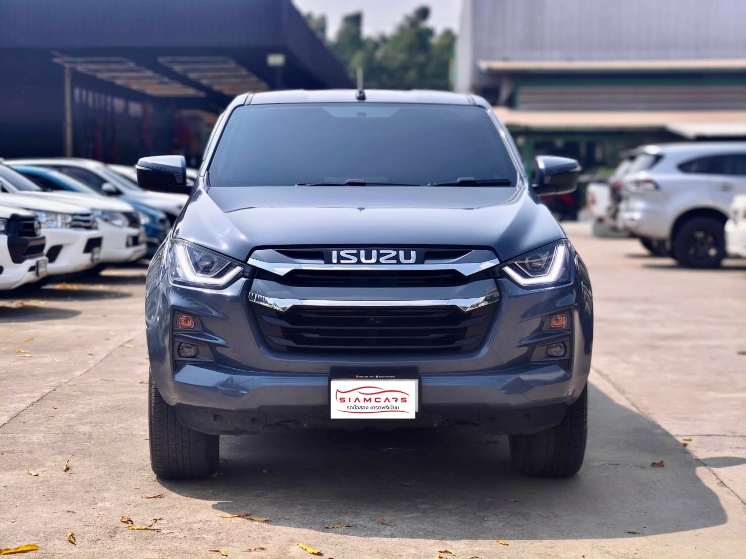 Isuzu D-Max All New Blue Power Cab-4 Hi-Lander 1.9 Ddi Z AT 2023
