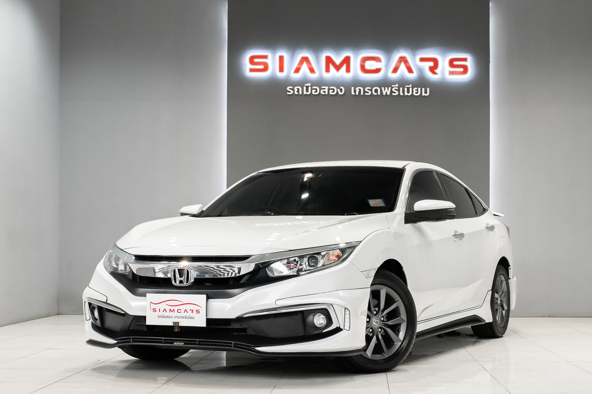 Honda Civic 1.8 EL Sedan AT 2019
