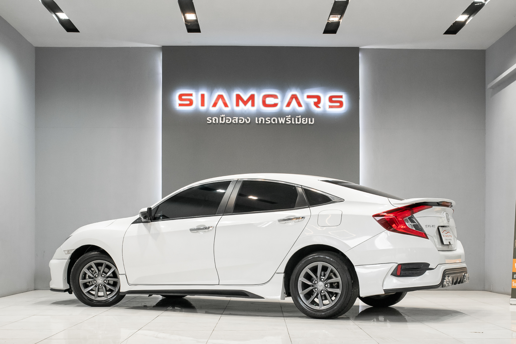 Honda Civic 1.8 EL Sedan AT 2019