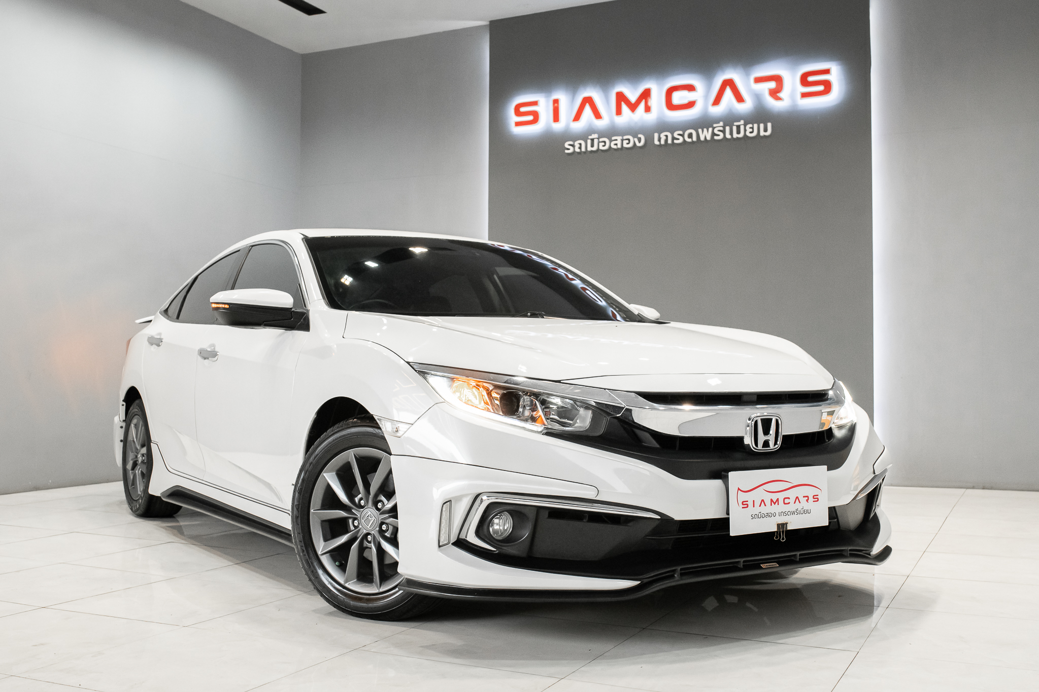Honda Civic 1.8 EL Sedan AT 2019