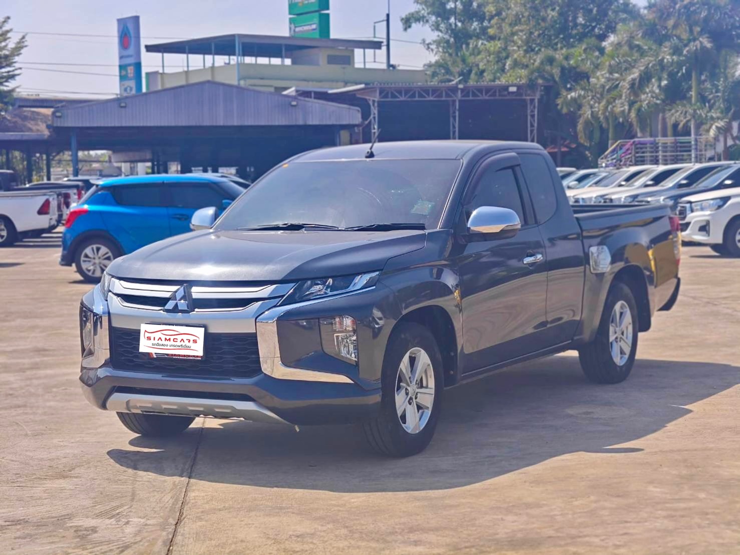 Mitsubishi Triton All New Mega Cab 2.5 GL MT 2019