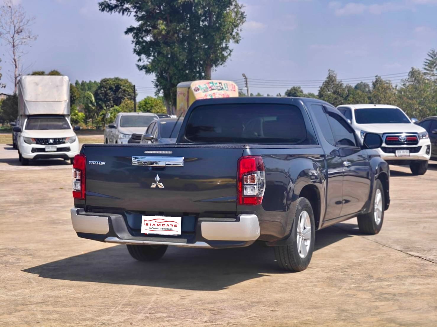 Mitsubishi Triton All New Mega Cab 2.5 GL MT 2019