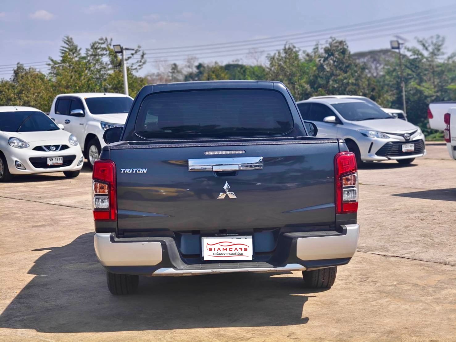 Mitsubishi Triton All New Mega Cab 2.5 GL MT 2019