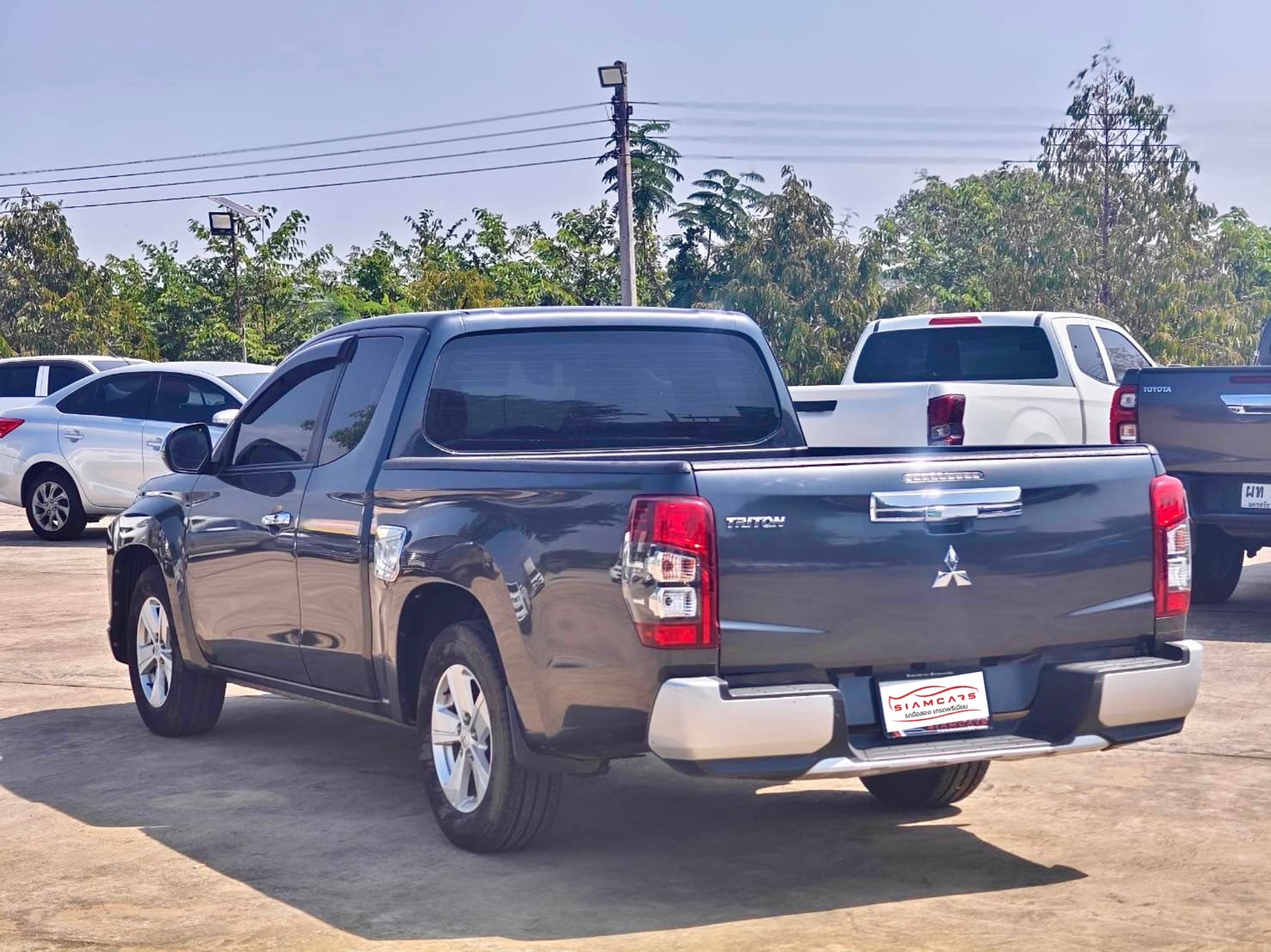 Mitsubishi Triton All New Mega Cab 2.5 GL MT 2019