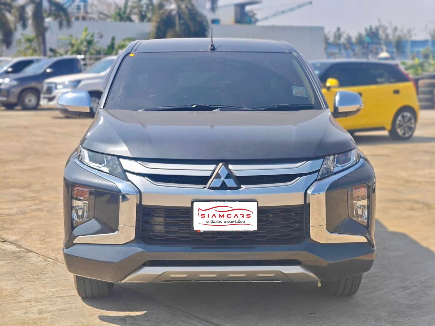 Mitsubishi Triton All New Mega Cab 2.5 GL MT 2019