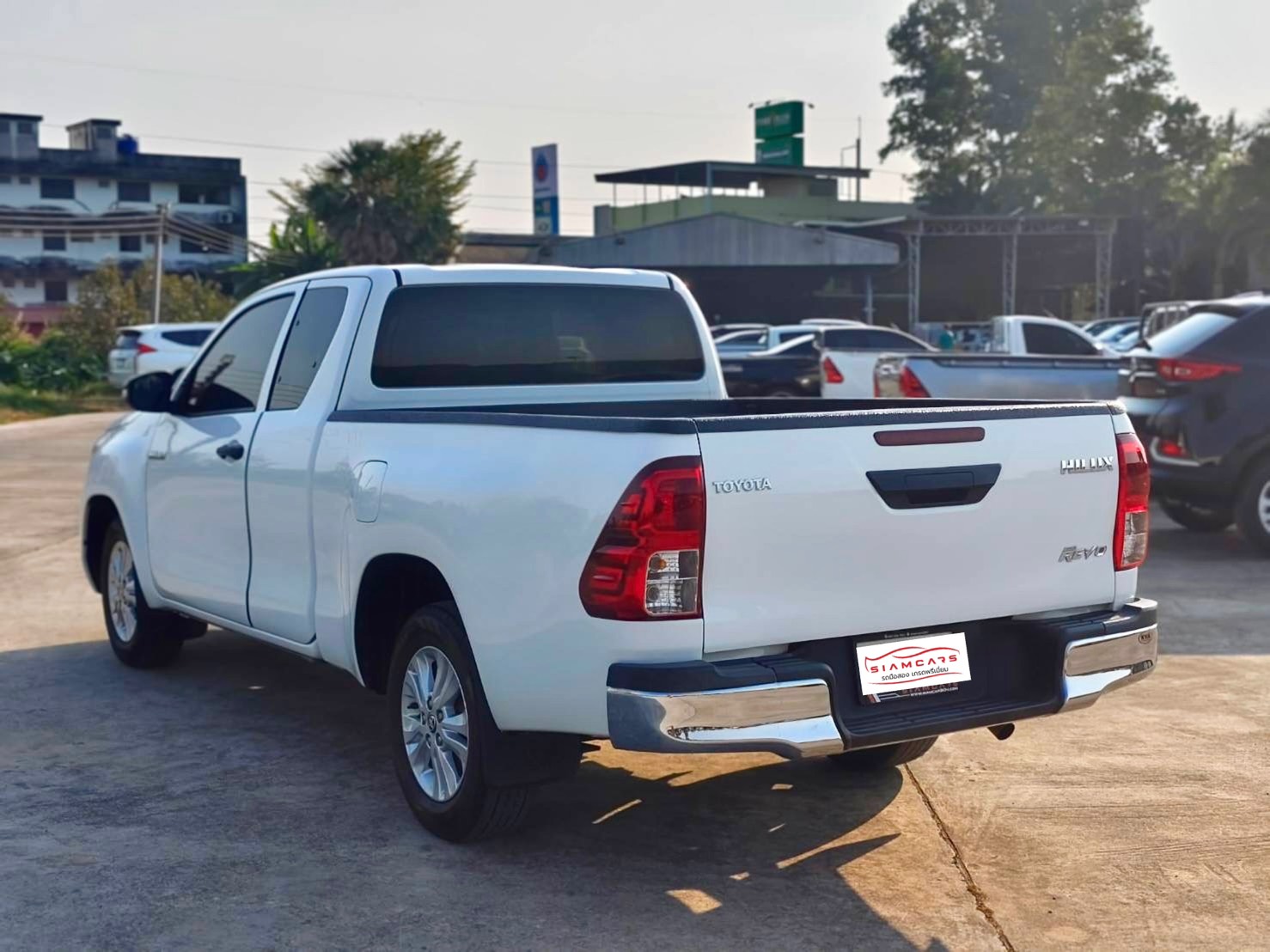 Toyota Hilux Revo Smart Cab 2.4 ENTRY Z Edition MT 2024