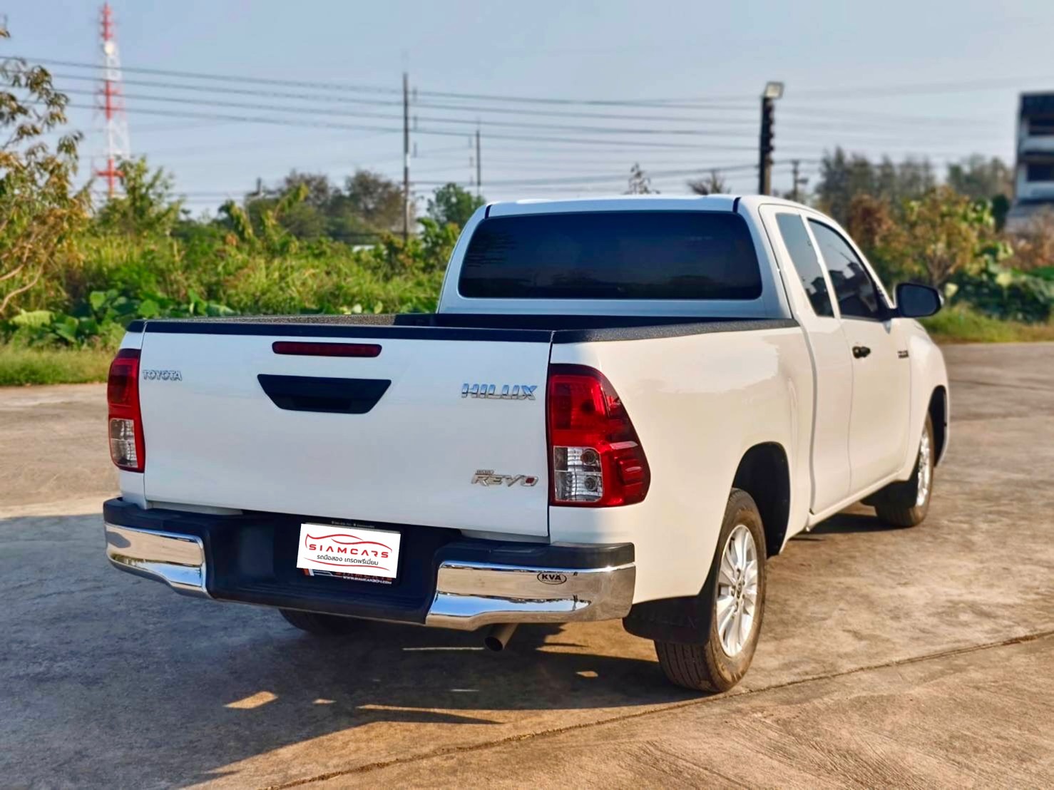 Toyota Hilux Revo Smart Cab 2.4 ENTRY Z Edition MT 2024