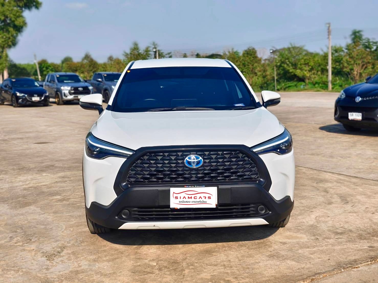 Toyota Corolla Cross 1.8 Hybrid Smart AT 2022