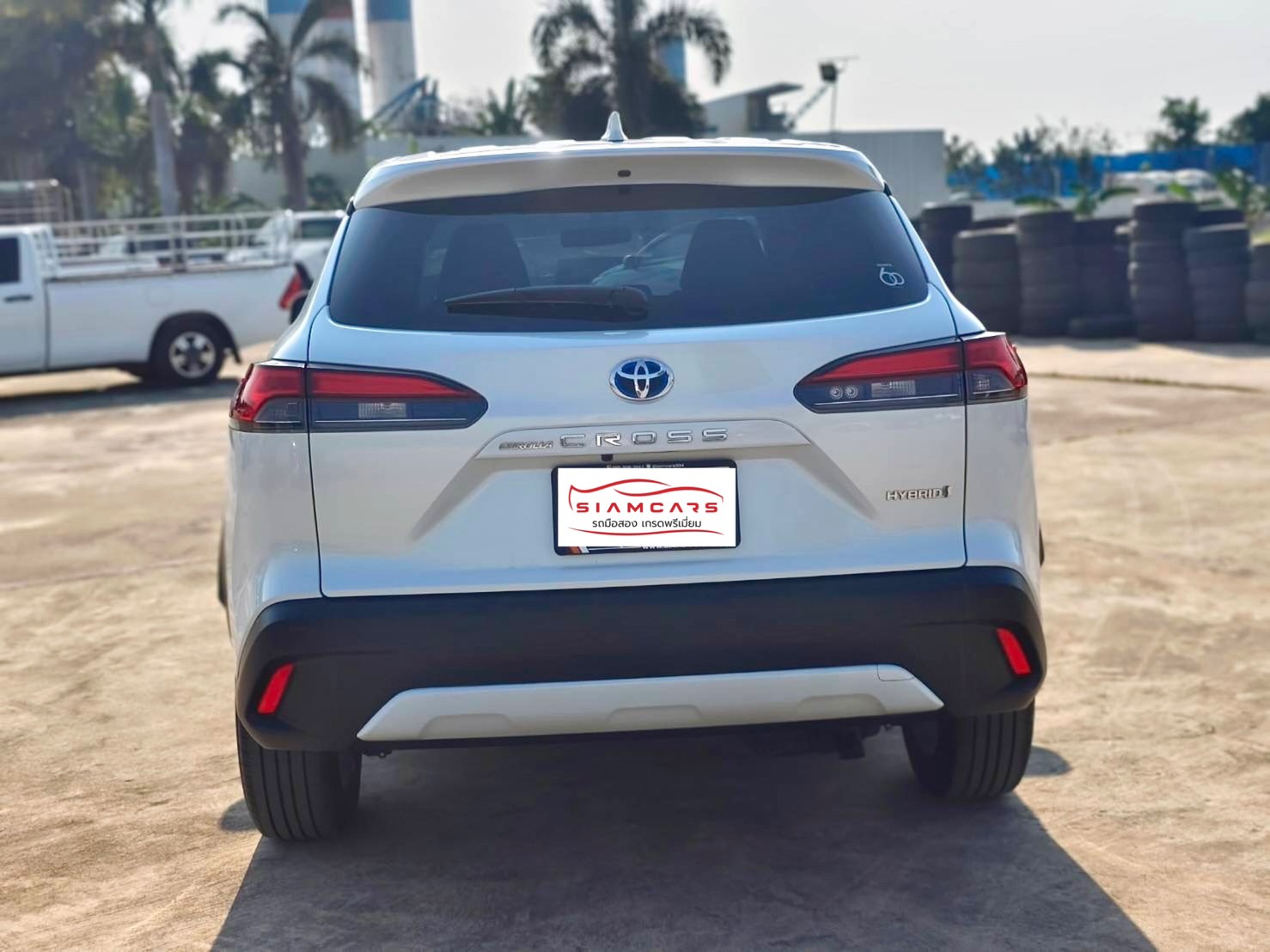 Toyota Corolla Cross 1.8 Hybrid Smart AT 2022