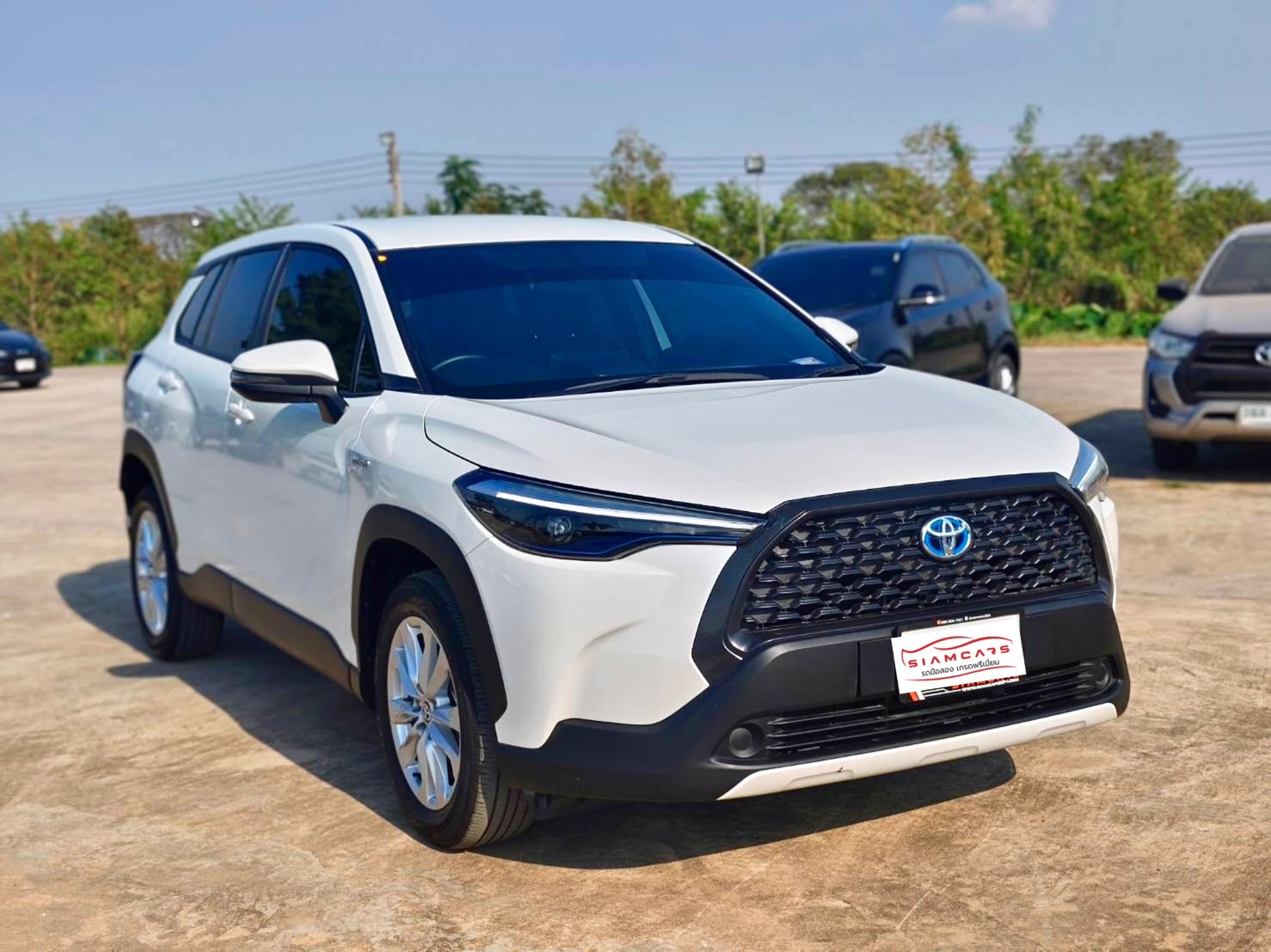 Toyota Corolla Cross 1.8 Hybrid Smart AT 2022