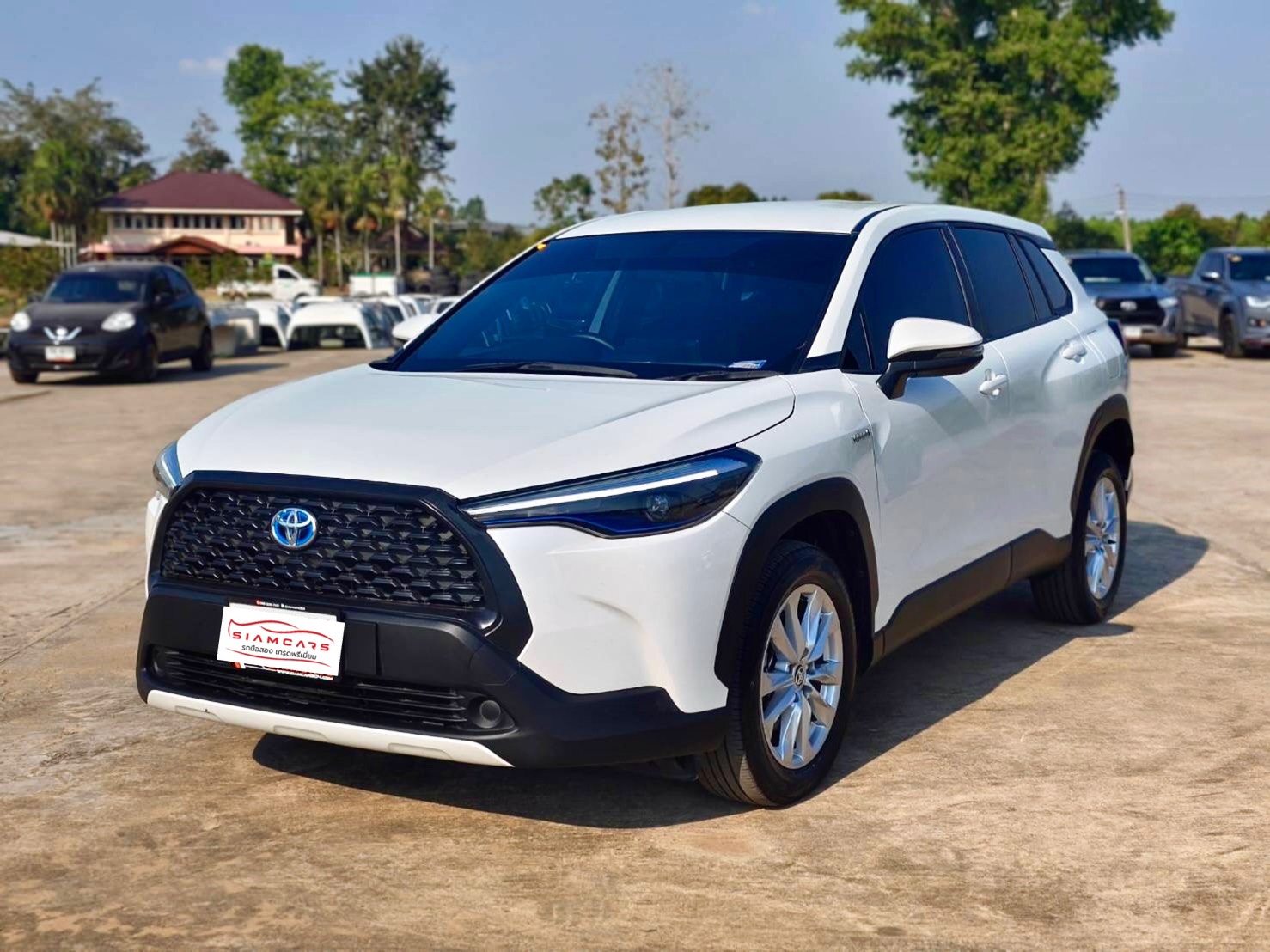 Toyota Corolla Cross 1.8 Hybrid Smart AT 2022