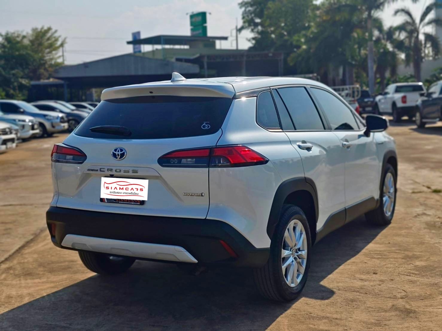 Toyota Corolla Cross 1.8 Hybrid Smart AT 2022