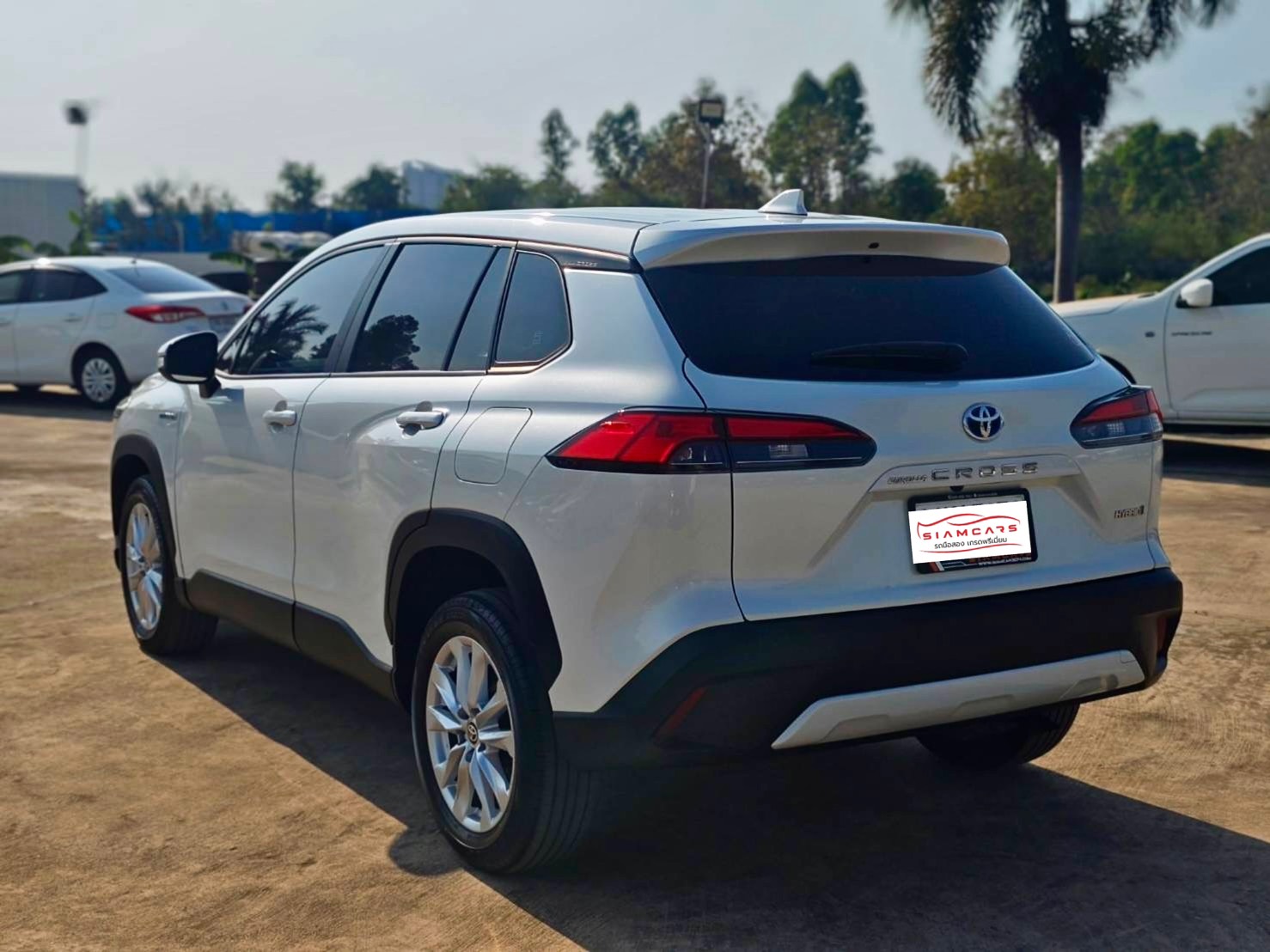 Toyota Corolla Cross 1.8 Hybrid Smart AT 2022