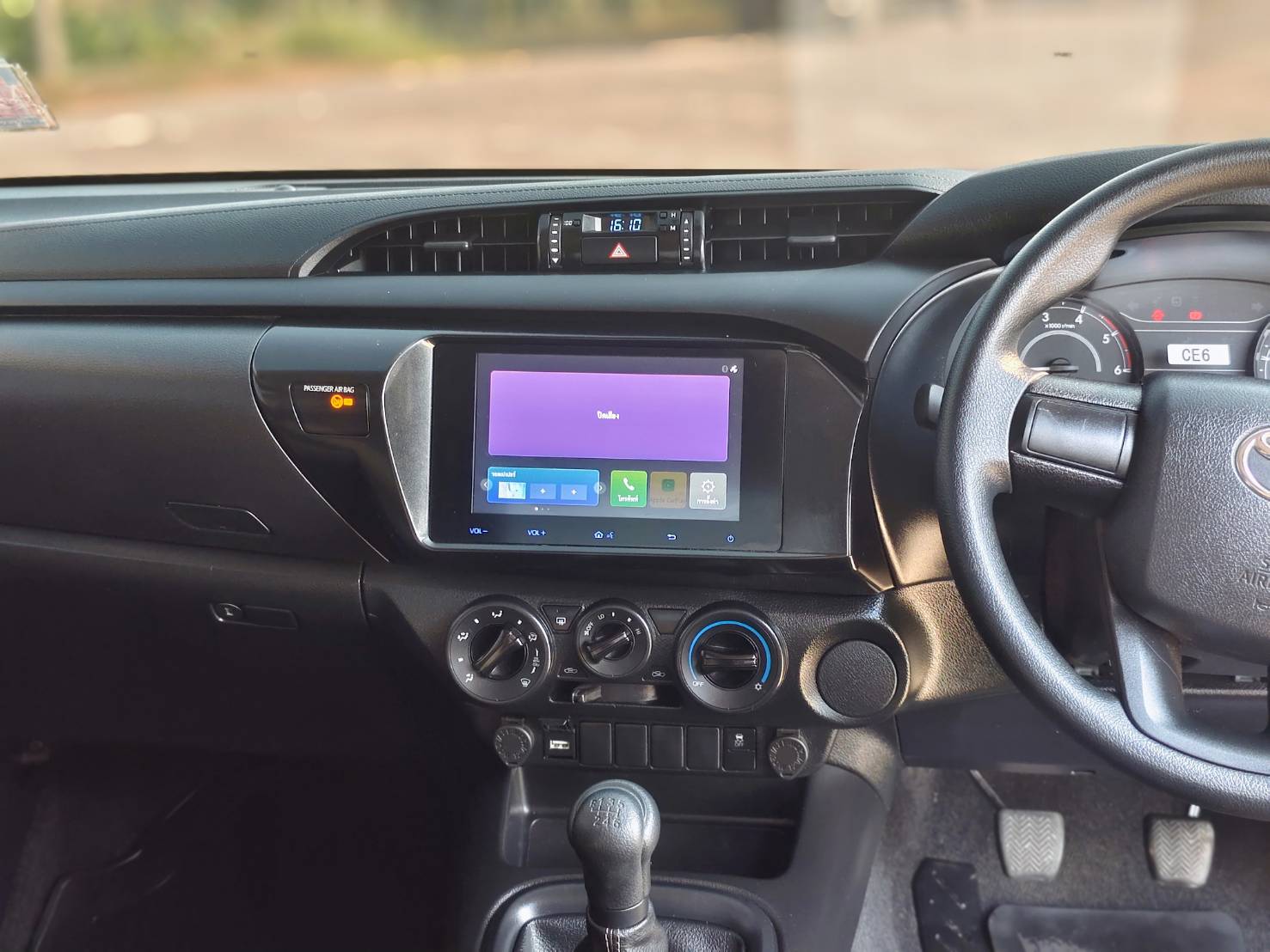 Toyota Hilux Revo Smart Cab 2.4 ENTRY Z Edition MT 2024