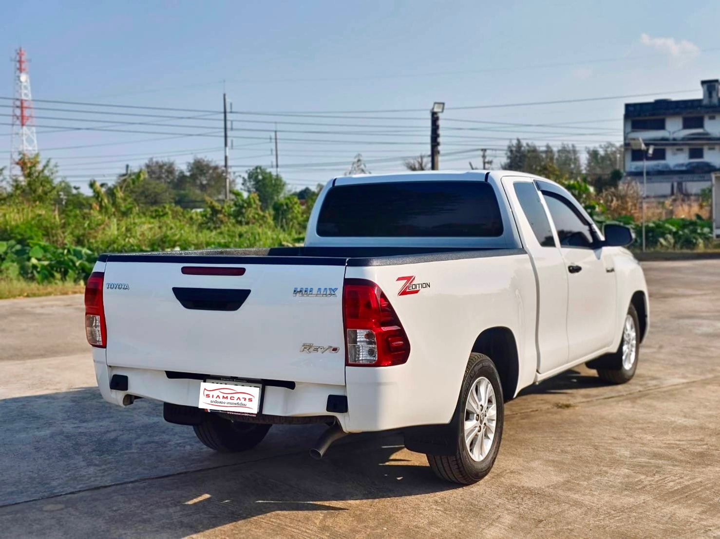 Toyota Hilux Revo Smart Cab 2.4 ENTRY Z Edition MT 2024