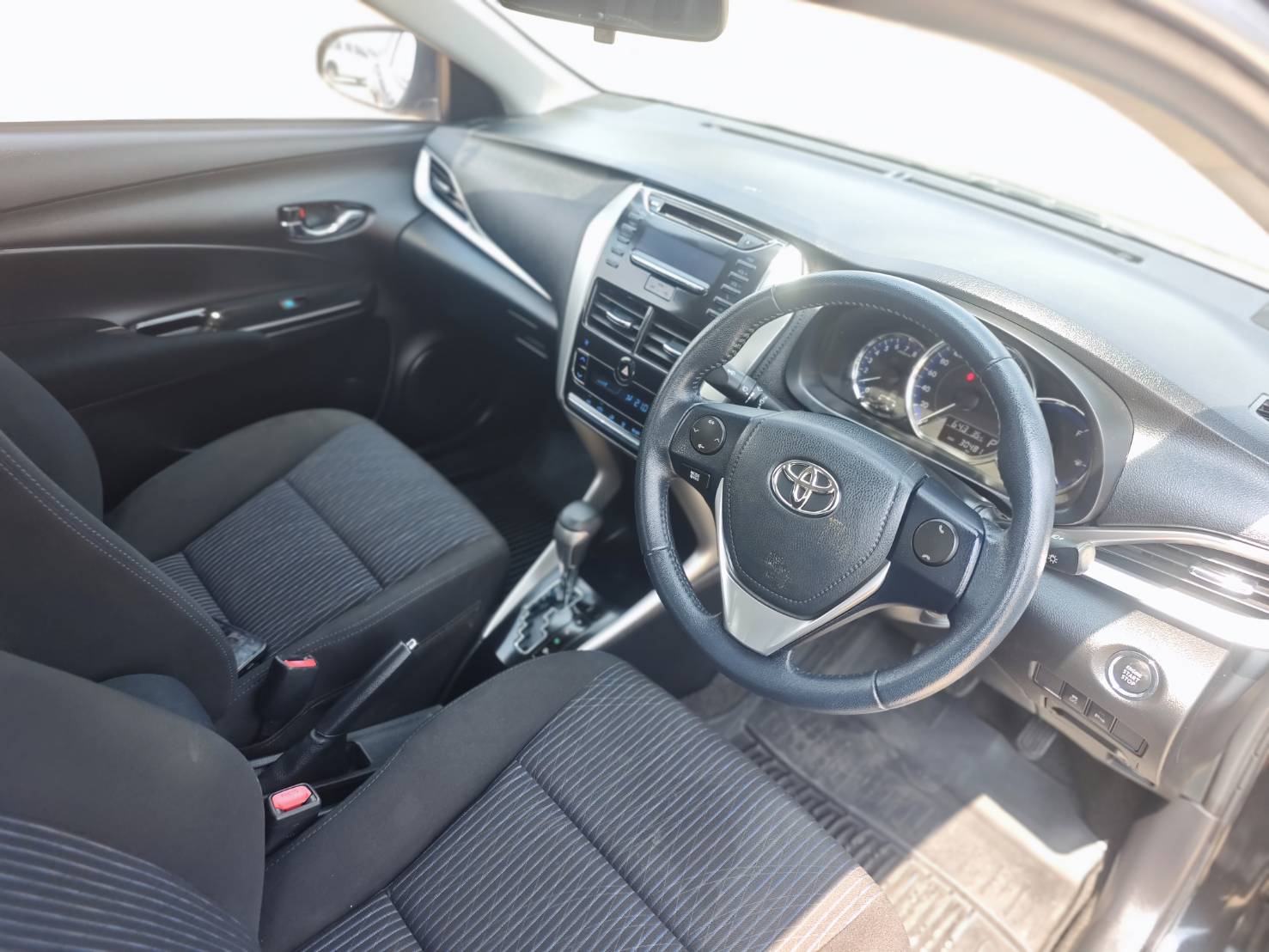 Toyota Yaris ATIVE 1.2 G AT 2019